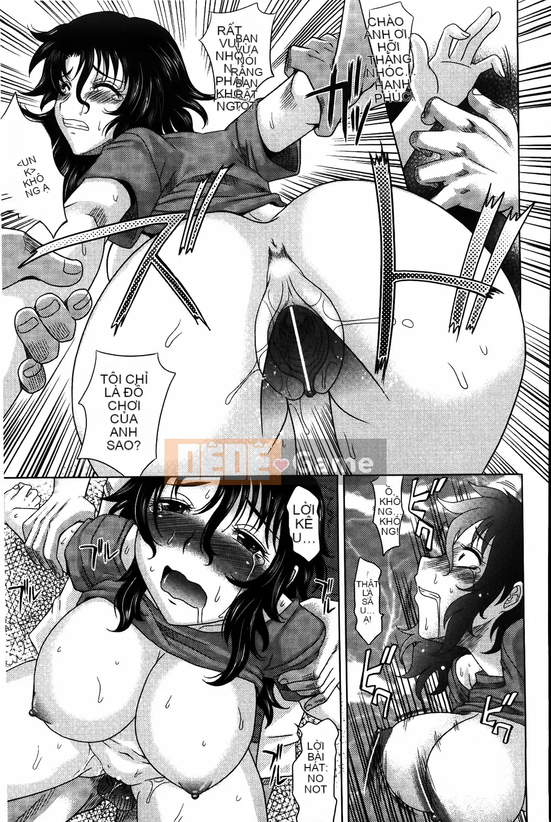 [Henchu][Takaoka Motofumi]Người phụ nữ đã kết hôn Taita