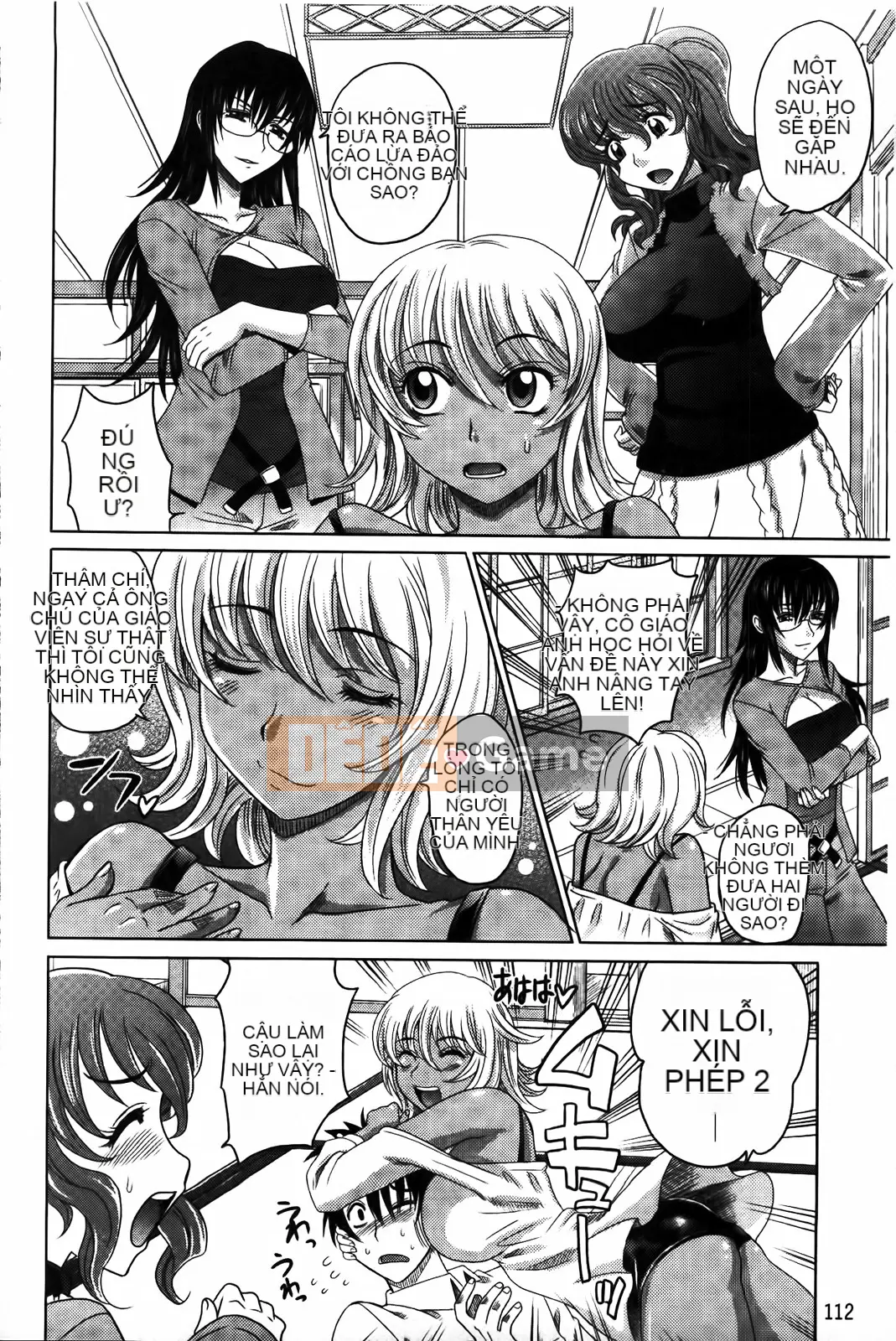 [Henchu][Takaoka Motofumi]Người phụ nữ đã kết hôn Taita