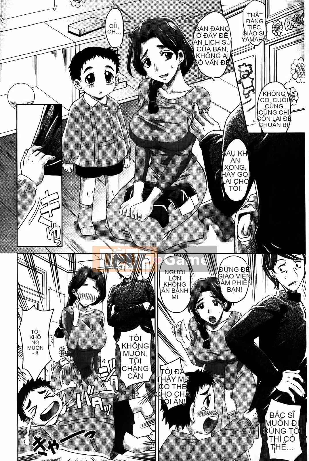 [Henchu][Takaoka Motofumi]Người phụ nữ đã kết hôn Taita