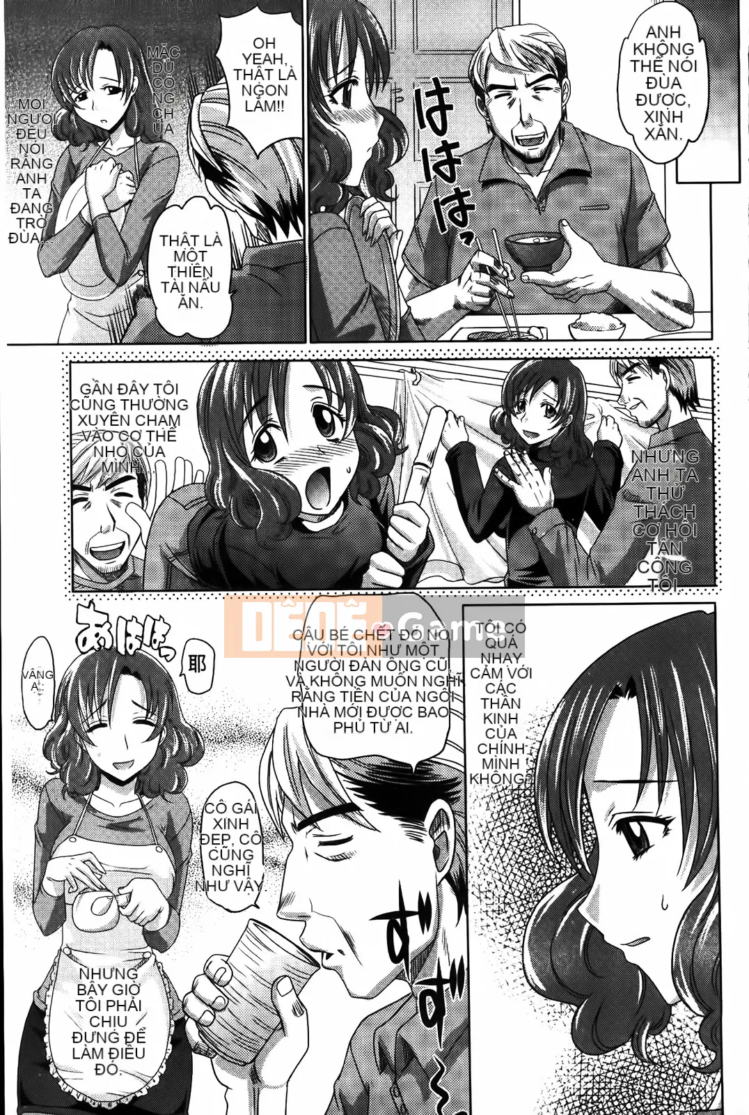 [Henchu][Takaoka Motofumi]Người phụ nữ đã kết hôn Taita