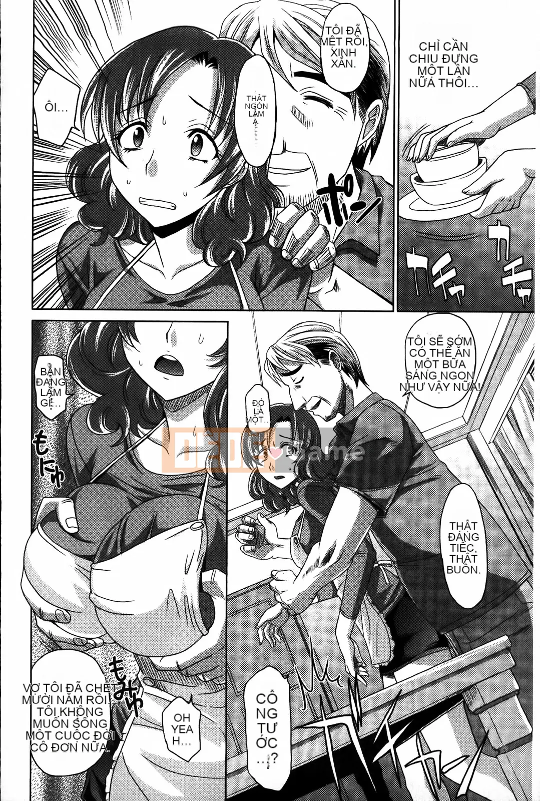 [Henchu][Takaoka Motofumi]Người phụ nữ đã kết hôn Taita