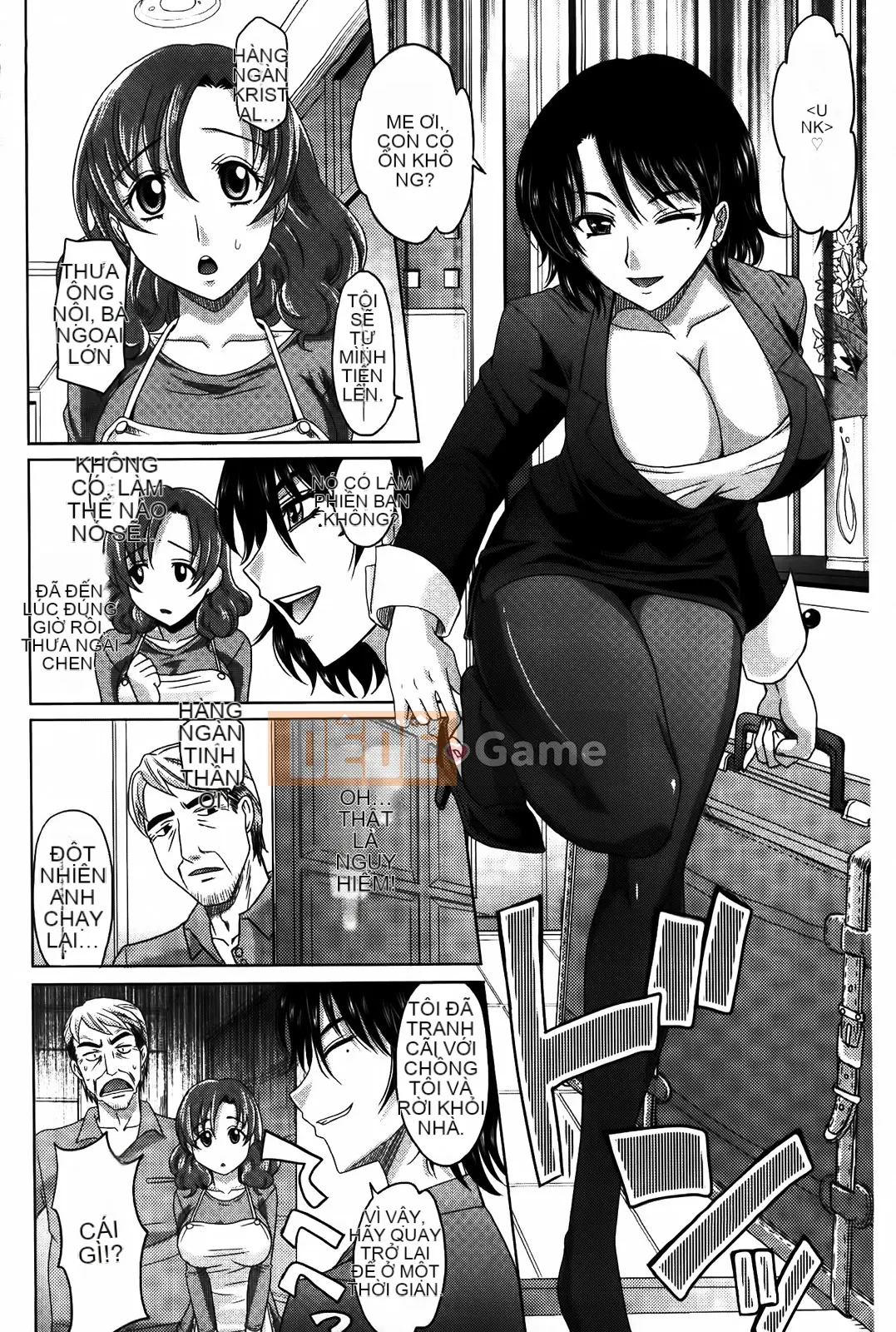 [Henchu][Takaoka Motofumi]Người phụ nữ đã kết hôn Taita