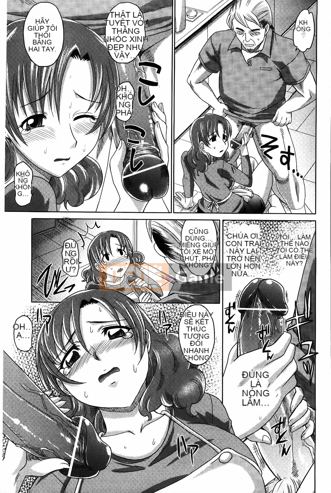 [Henchu][Takaoka Motofumi]Người phụ nữ đã kết hôn Taita