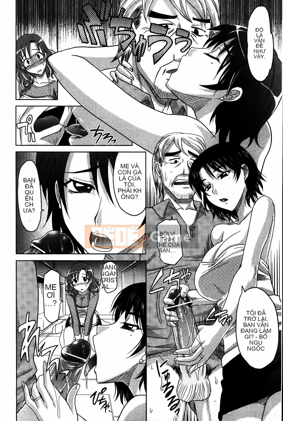 [Henchu][Takaoka Motofumi]Người phụ nữ đã kết hôn Taita