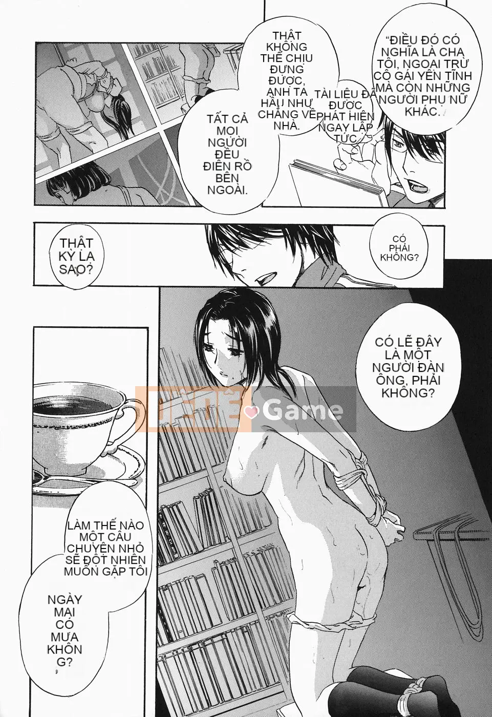 [Drill Murata] Cho đến khi Iku...Piston