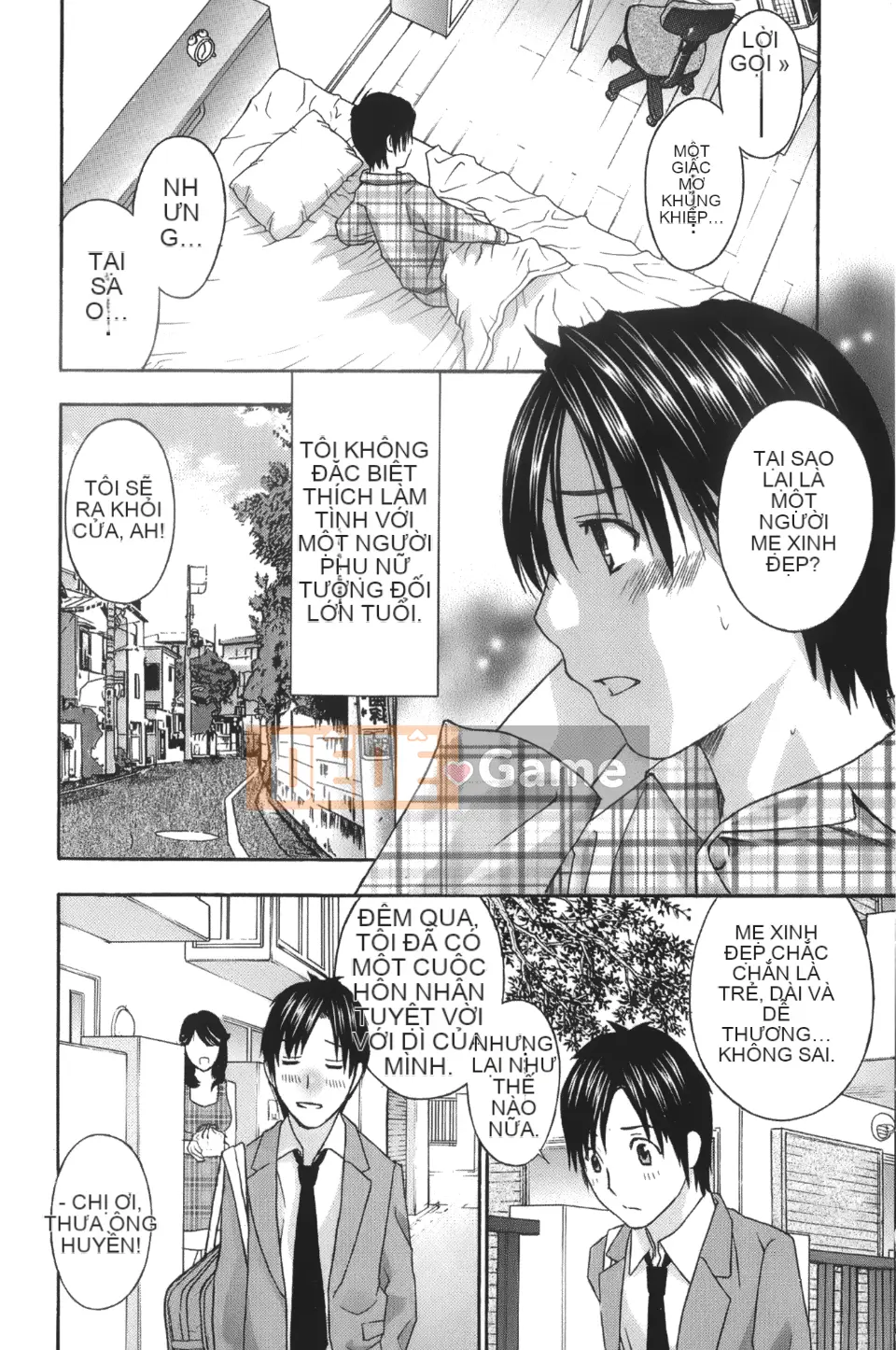 [Drill Murata] Tạp dề tình yêu [Ochi x Po, làm ơn...]