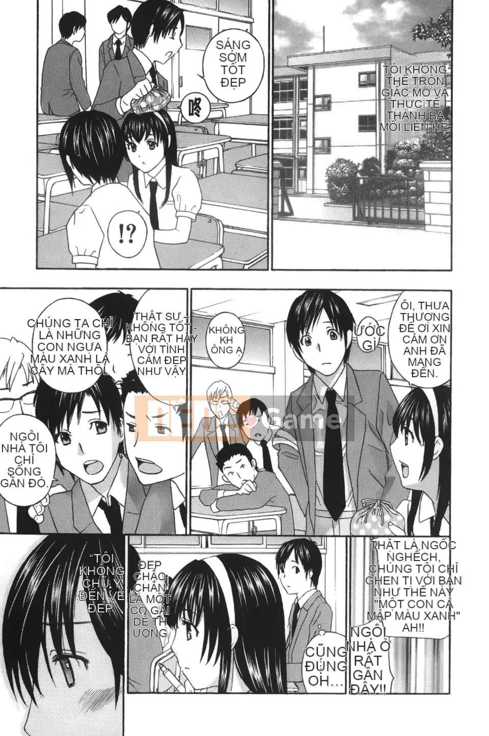 [Drill Murata] Tạp dề tình yêu [Ochi x Po, làm ơn...]