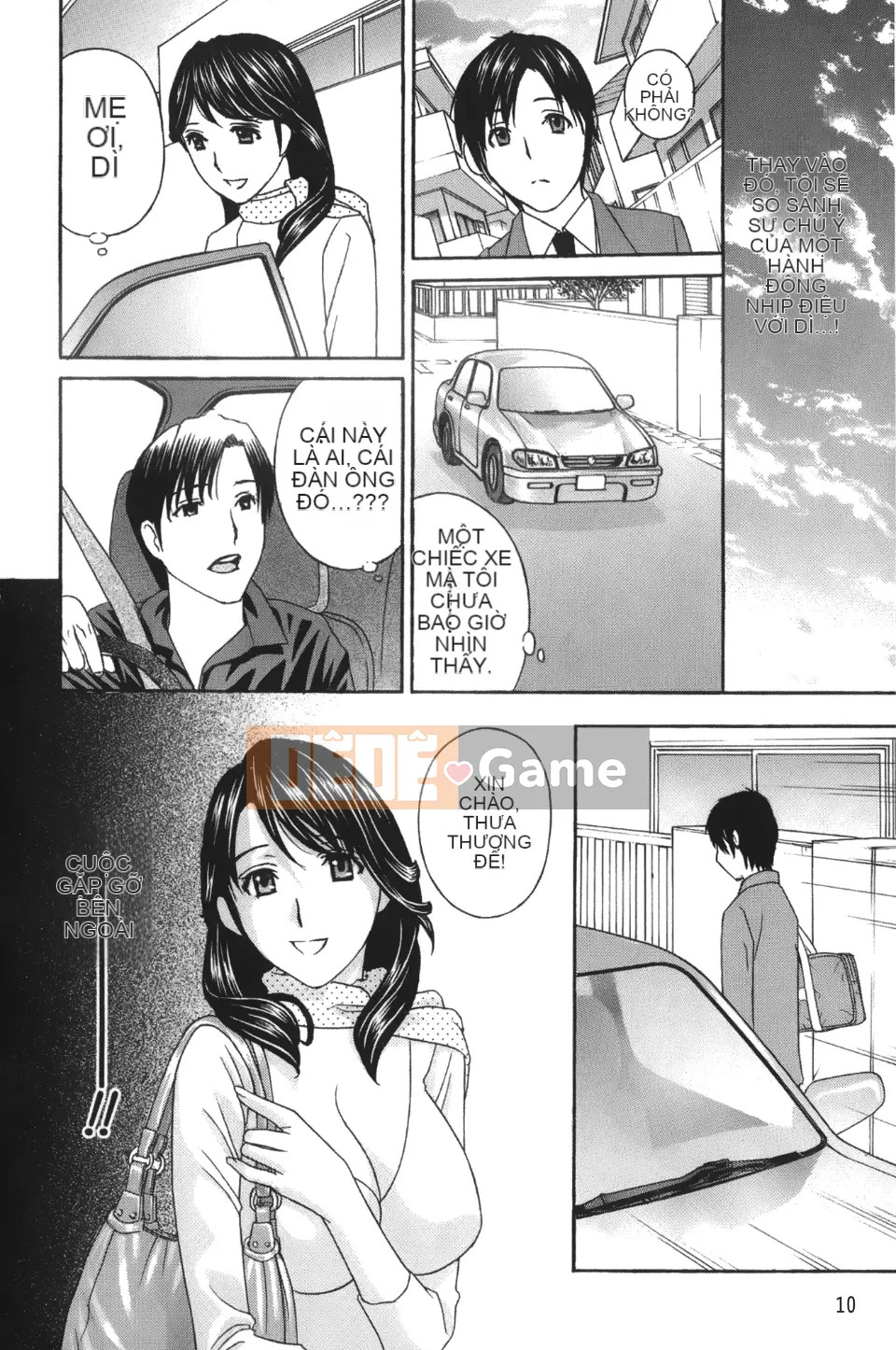 [Drill Murata] Tạp dề tình yêu [Ochi x Po, làm ơn...]