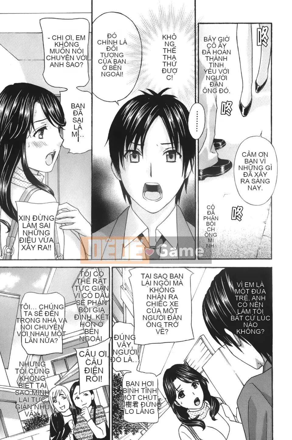 [Drill Murata] Tạp dề tình yêu [Ochi x Po, làm ơn...]