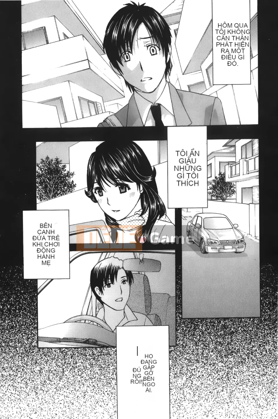 [Drill Murata] Tạp dề tình yêu [Ochi x Po, làm ơn...]