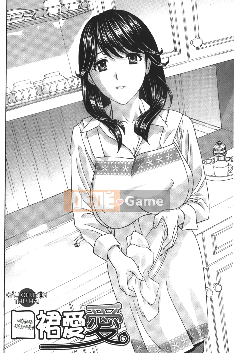 [Drill Murata] Tạp dề tình yêu [Ochi x Po, làm ơn...]