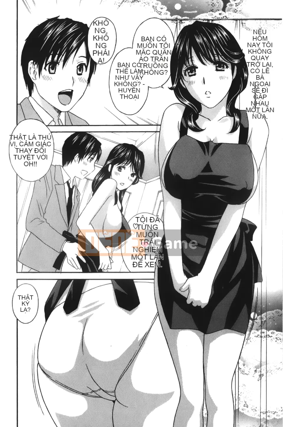 [Drill Murata] Tạp dề tình yêu [Ochi x Po, làm ơn...]