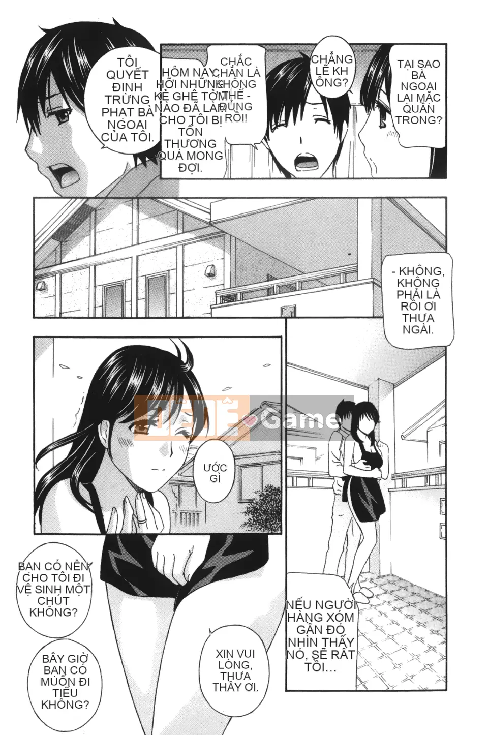 [Drill Murata] Tạp dề tình yêu [Ochi x Po, làm ơn...]