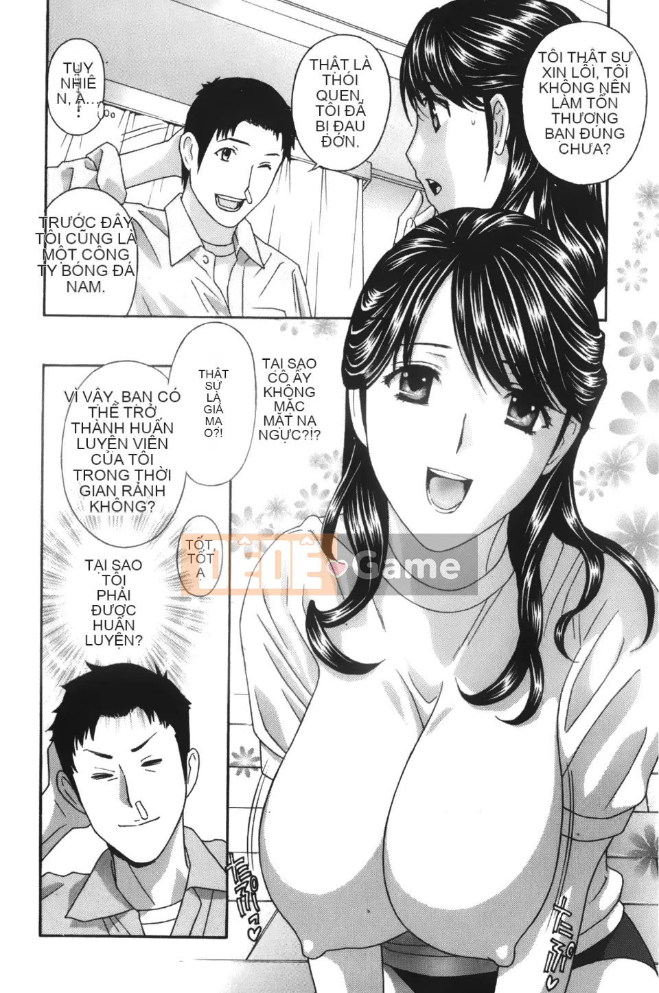 [Drill Murata] Tạp dề tình yêu [Ochi x Po, làm ơn...]