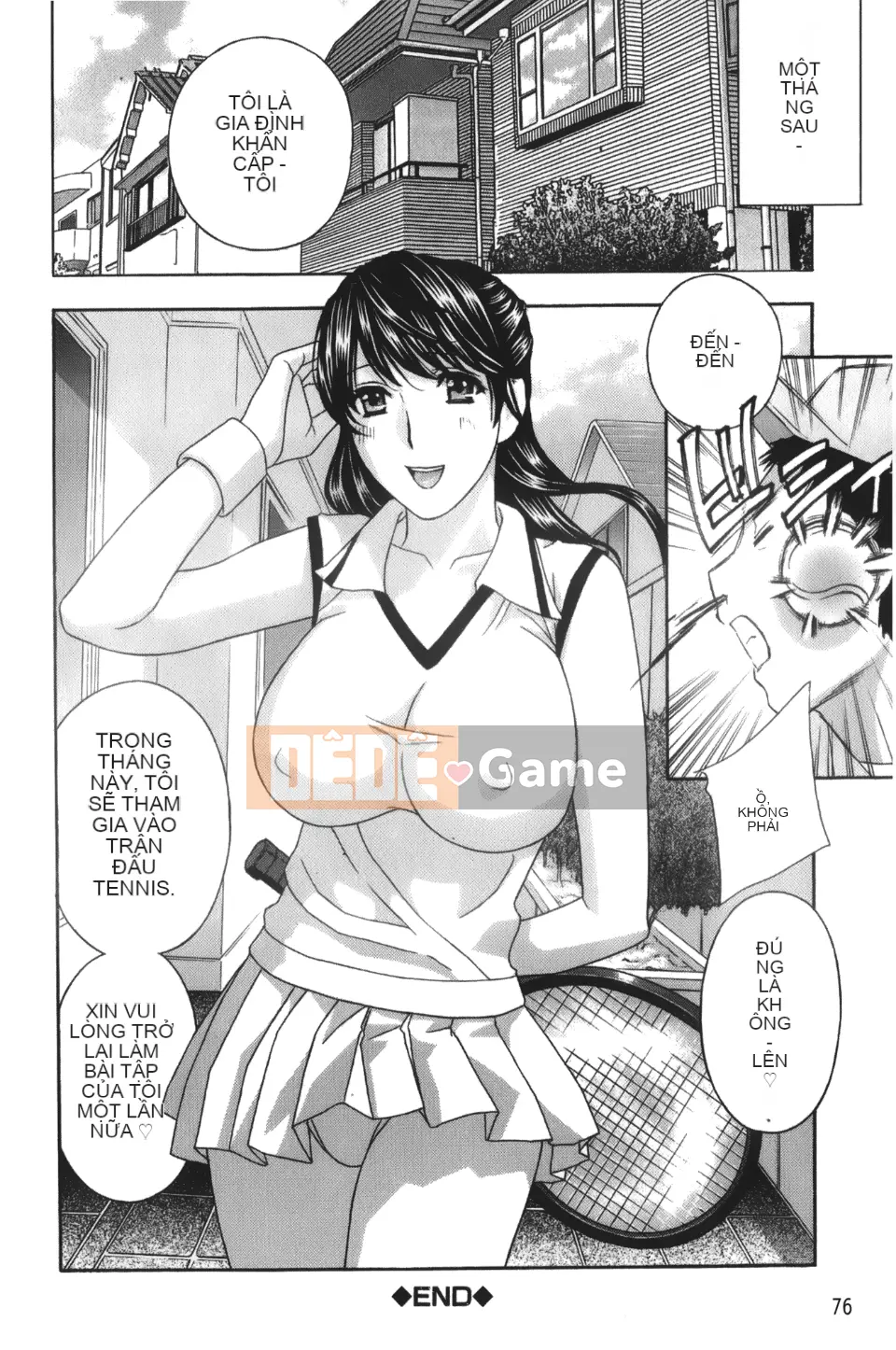 [Drill Murata] Tạp dề tình yêu [Ochi x Po, làm ơn...]