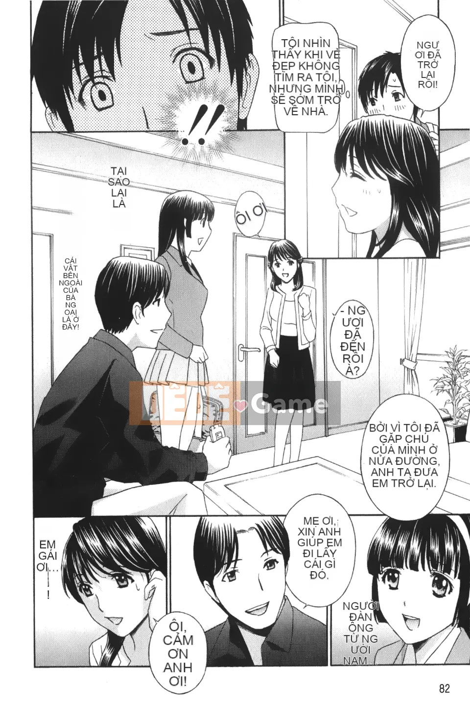 [Drill Murata] Tạp dề tình yêu [Ochi x Po, làm ơn...]