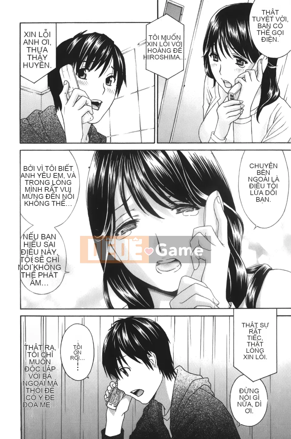 [Drill Murata] Tạp dề tình yêu [Ochi x Po, làm ơn...]