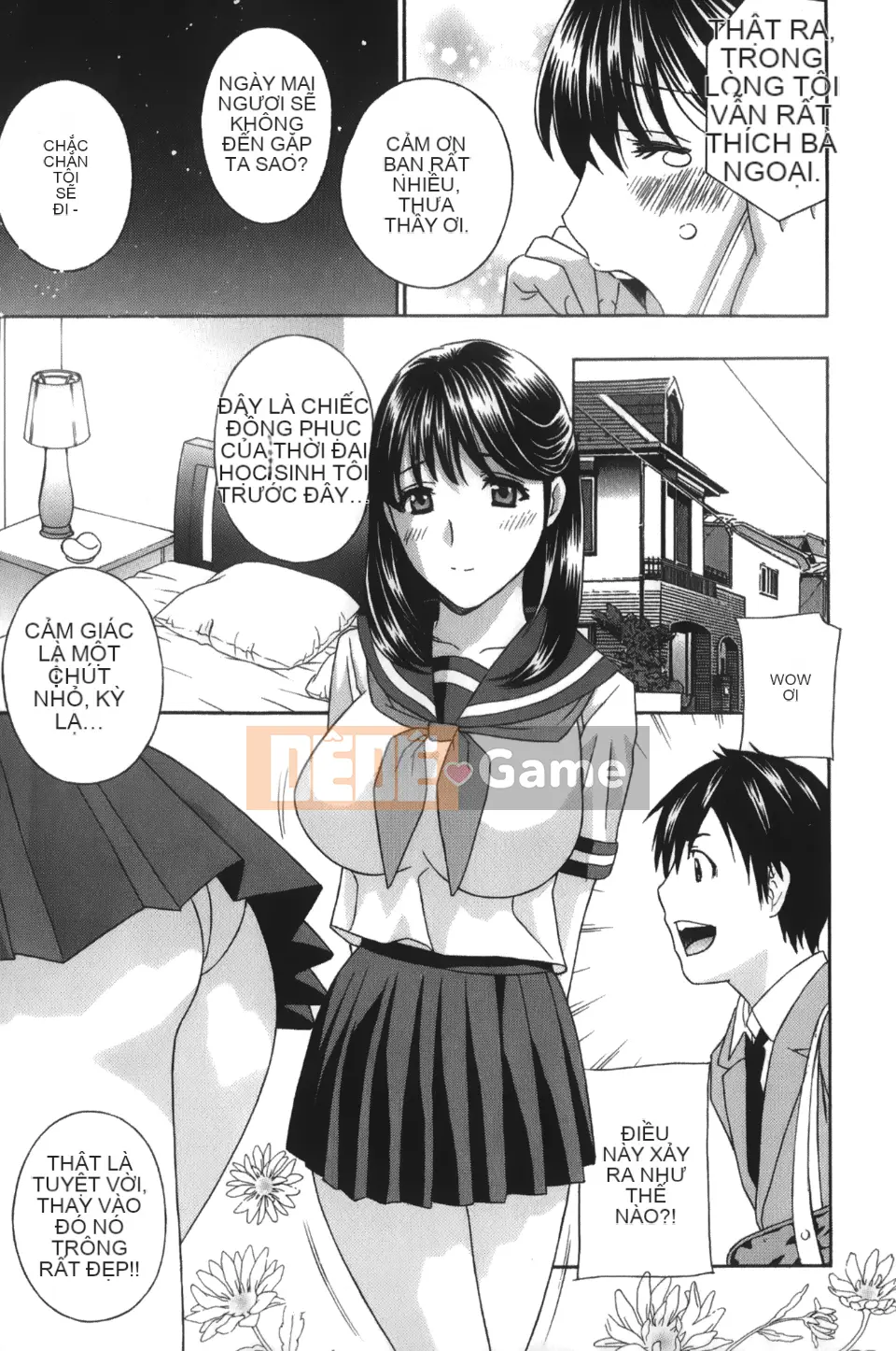 [Drill Murata] Tạp dề tình yêu [Ochi x Po, làm ơn...]