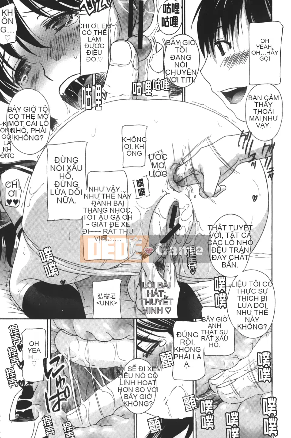 [Drill Murata] Tạp dề tình yêu [Ochi x Po, làm ơn...]