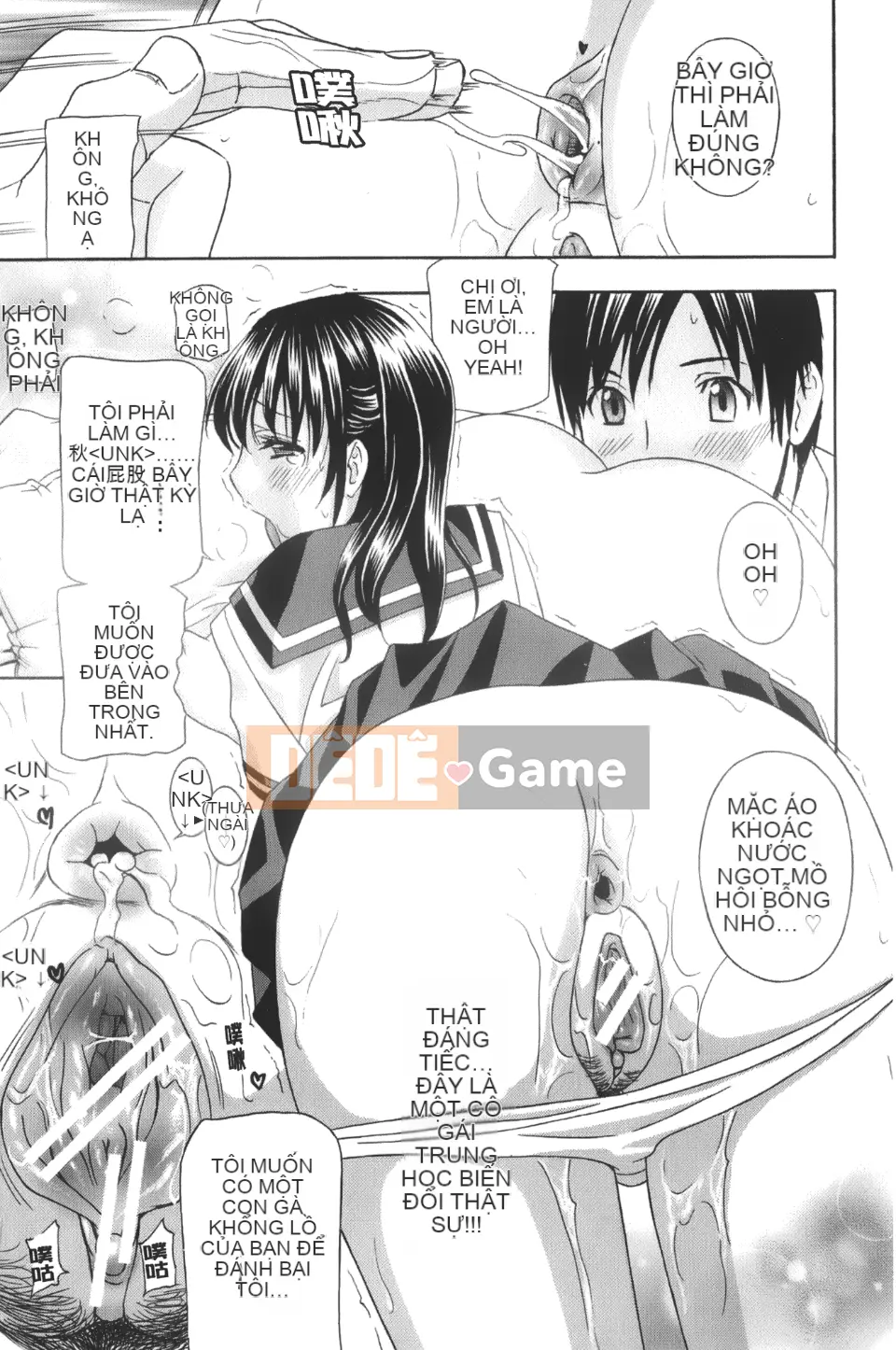 [Drill Murata] Tạp dề tình yêu [Ochi x Po, làm ơn...]