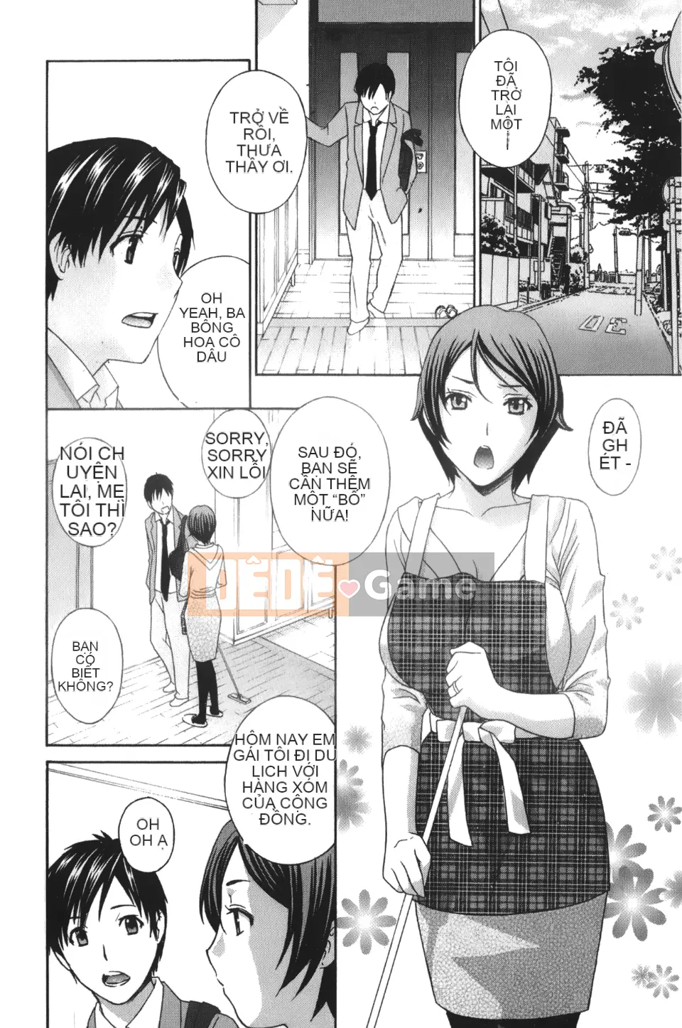 [Drill Murata] Tạp dề tình yêu [Ochi x Po, làm ơn...]