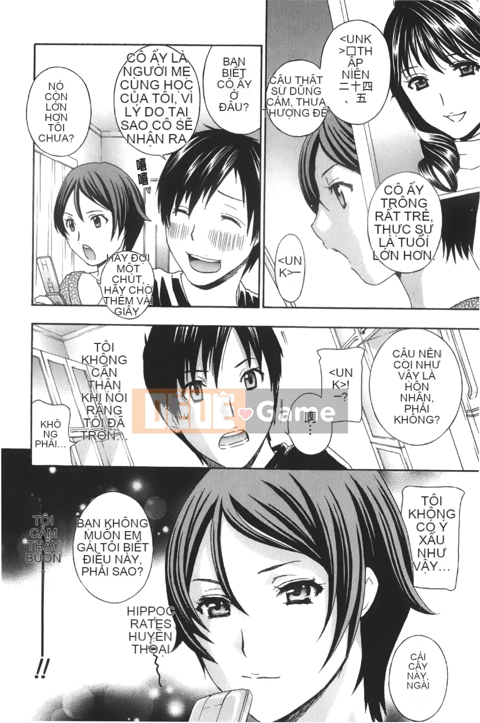 [Drill Murata] Tạp dề tình yêu [Ochi x Po, làm ơn...]