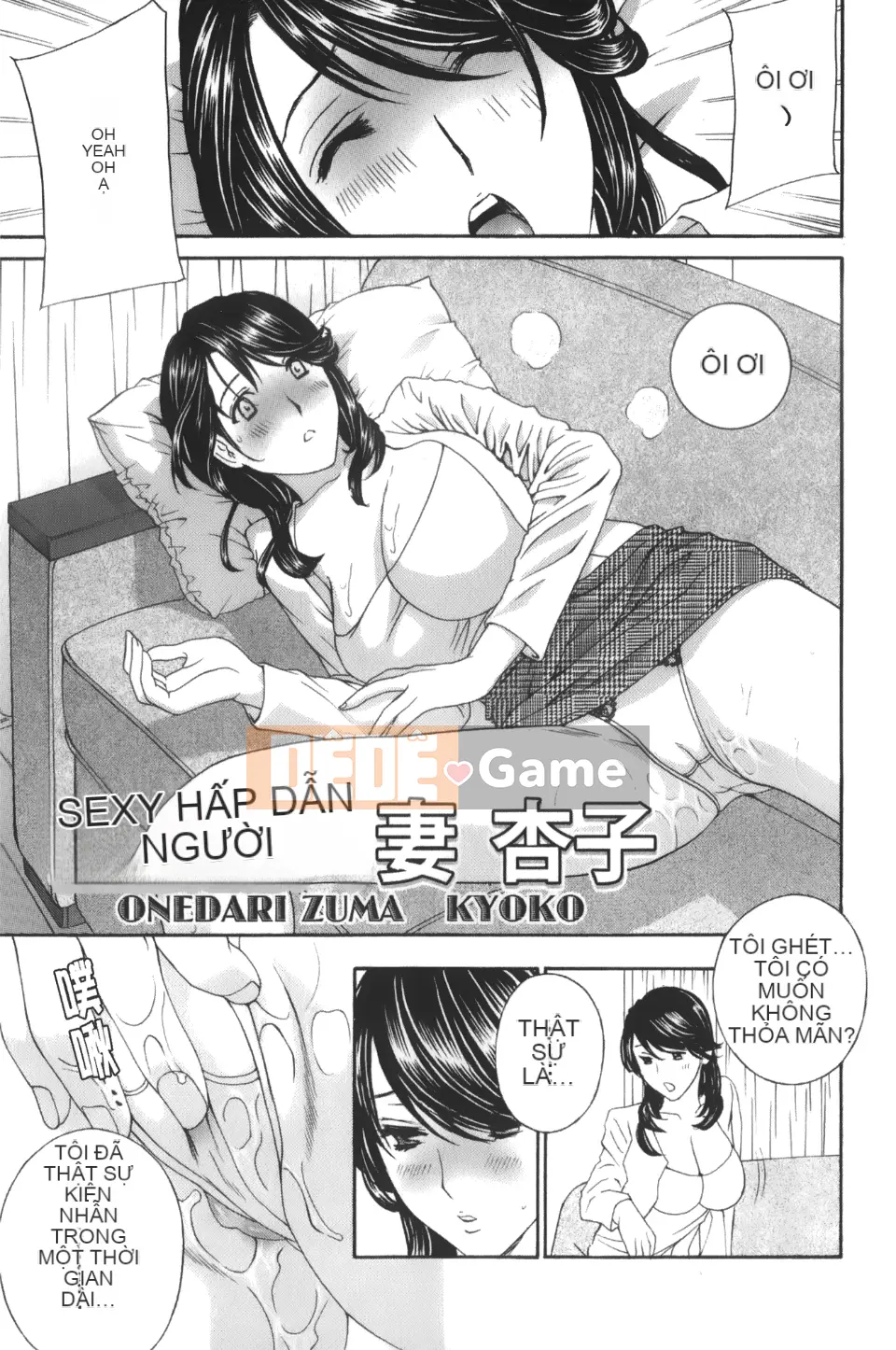 [Drill Murata] Tạp dề tình yêu [Ochi x Po, làm ơn...]