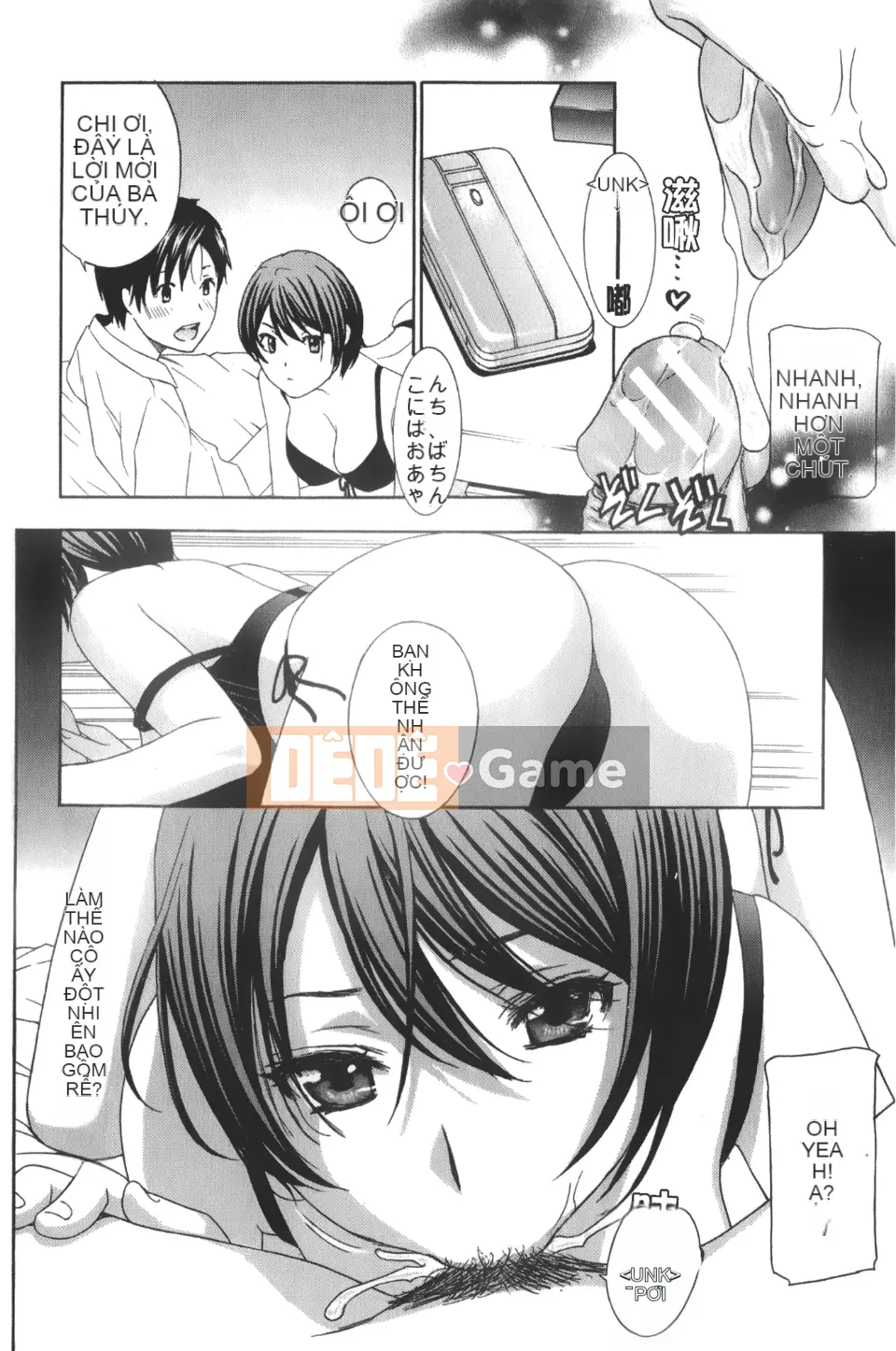 [Drill Murata] Tạp dề tình yêu [Ochi x Po, làm ơn...]