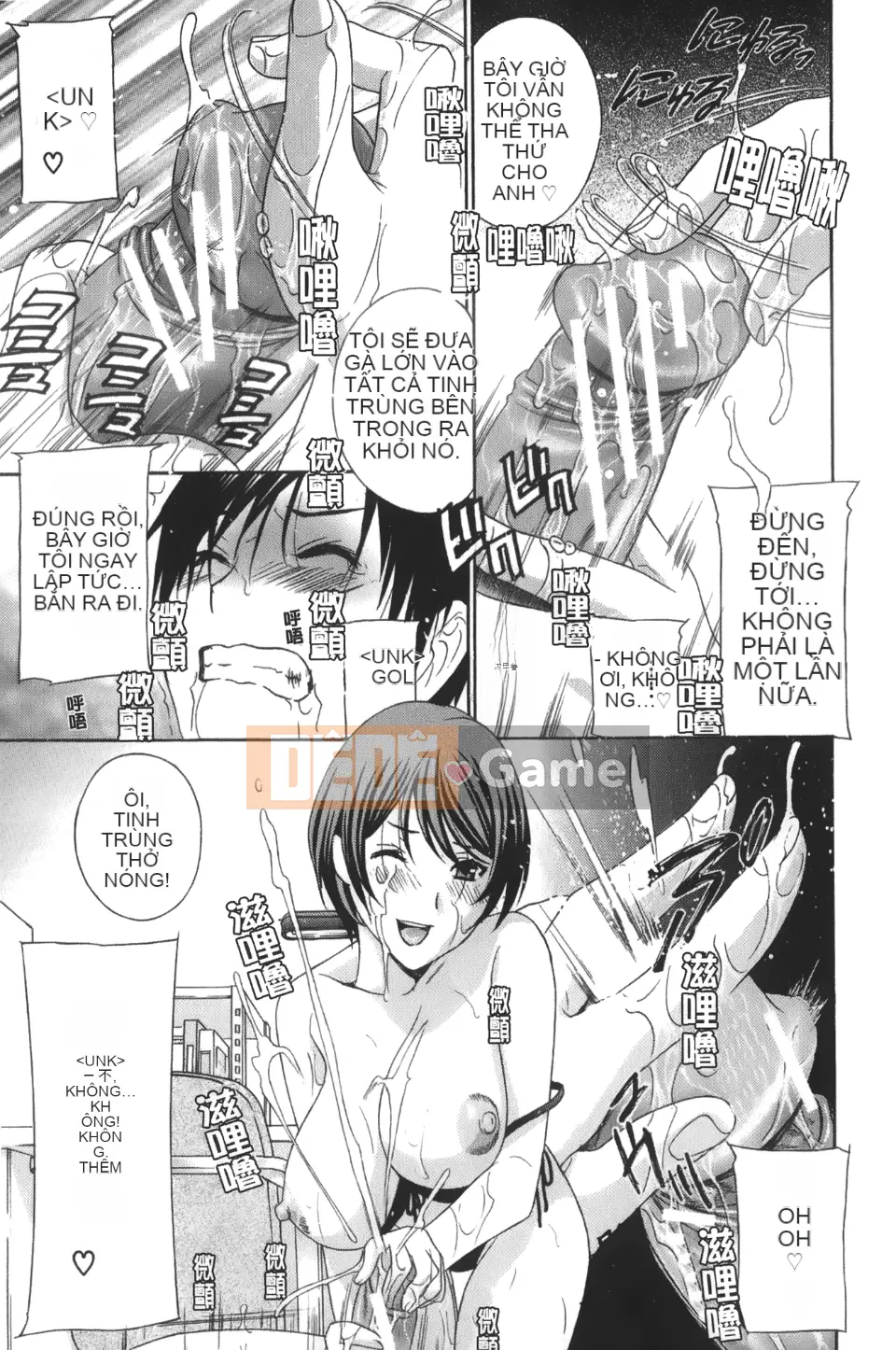 [Drill Murata] Tạp dề tình yêu [Ochi x Po, làm ơn...]