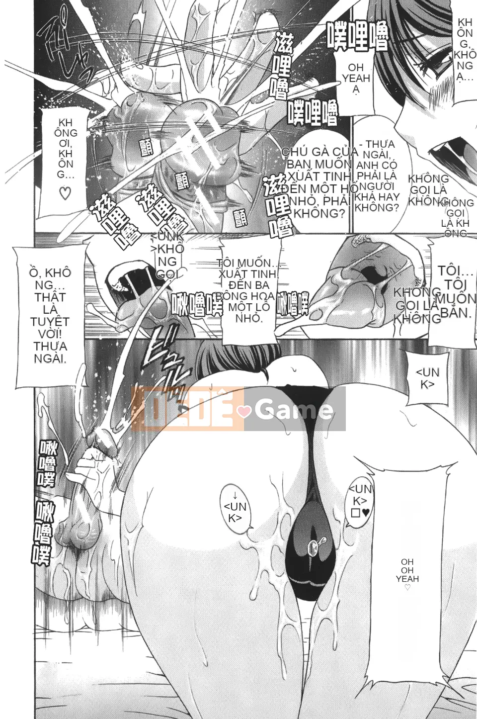 [Drill Murata] Tạp dề tình yêu [Ochi x Po, làm ơn...]