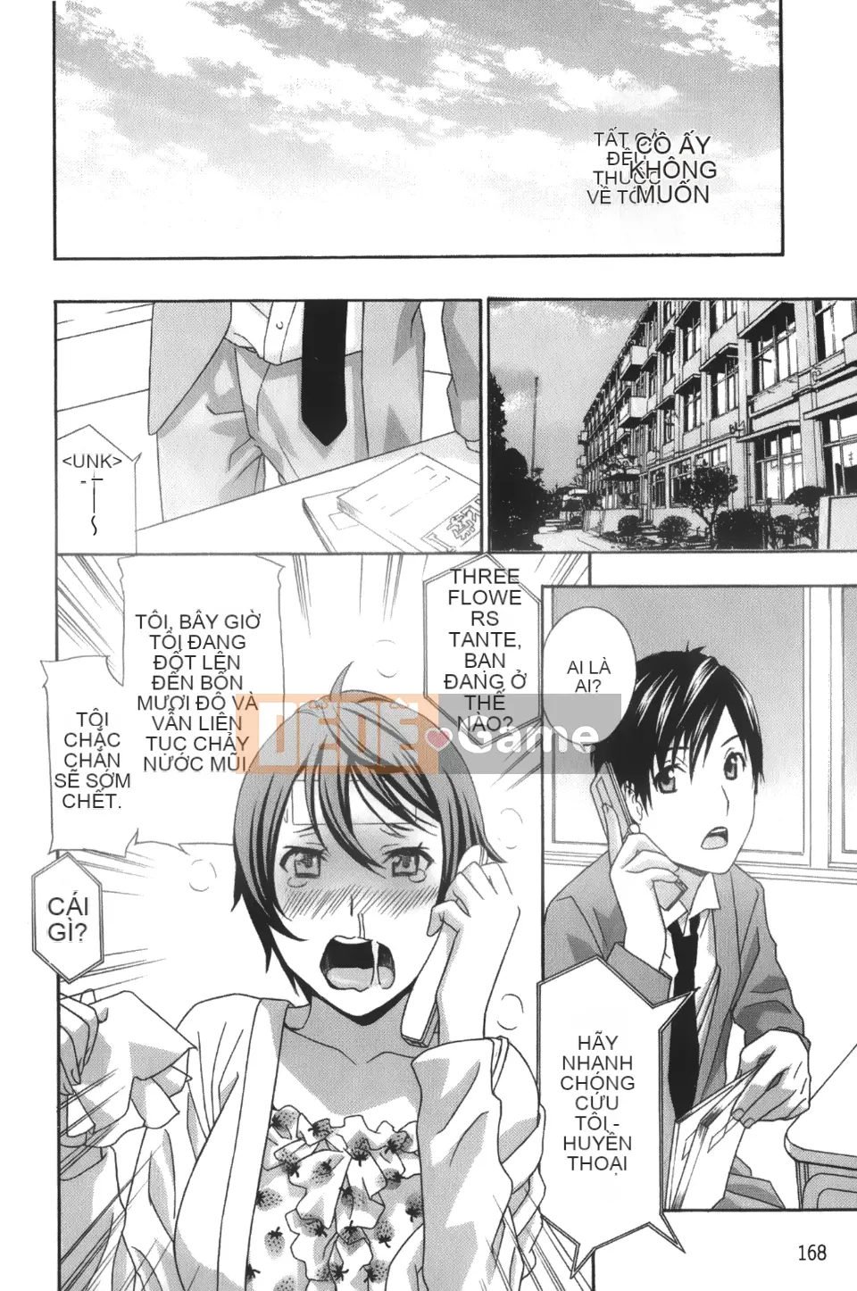 [Drill Murata] Tạp dề tình yêu [Ochi x Po, làm ơn...]