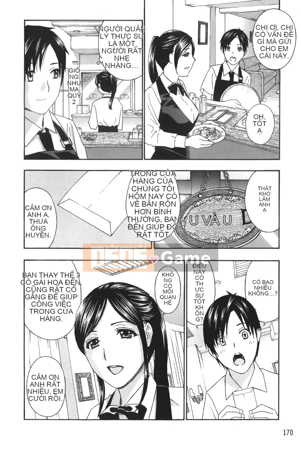 [Drill Murata] Tạp dề tình yêu [Ochi x Po, làm ơn...]