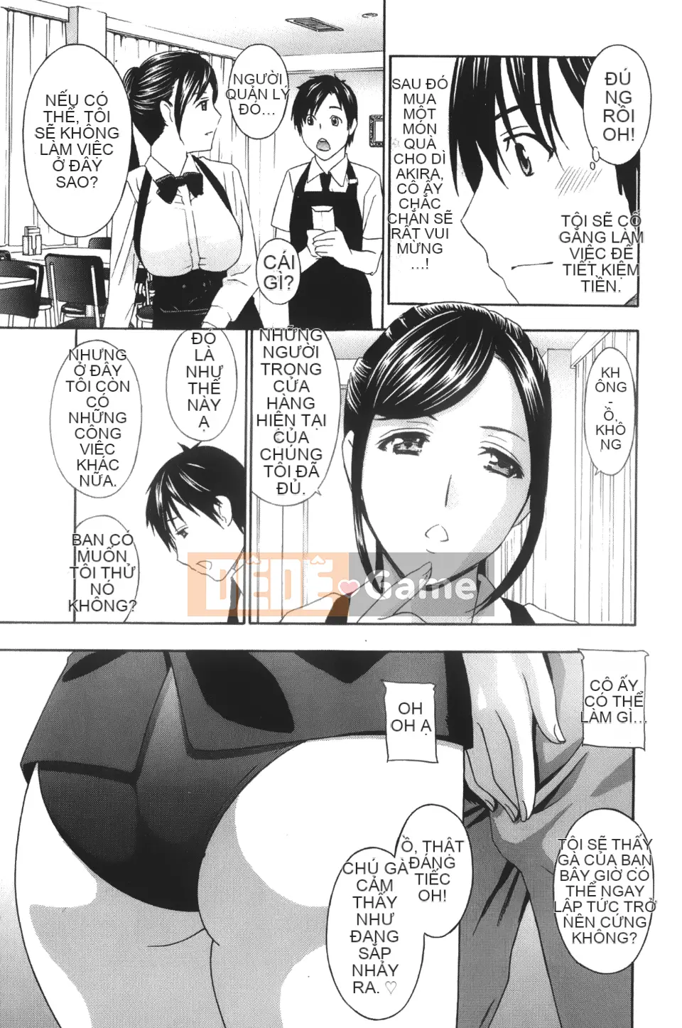 [Drill Murata] Tạp dề tình yêu [Ochi x Po, làm ơn...]