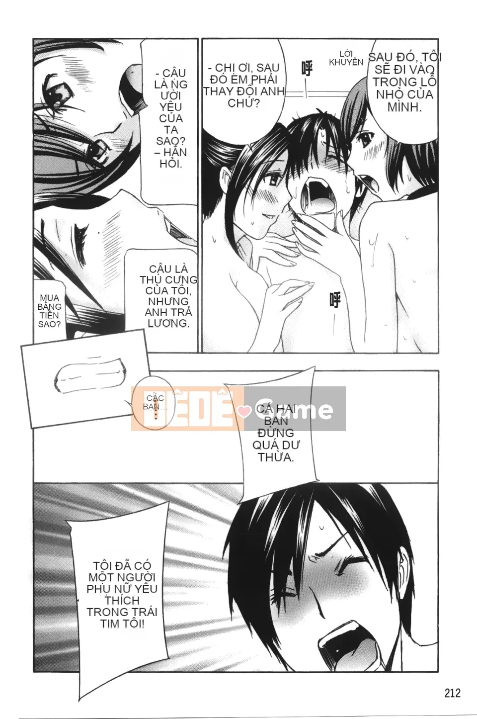 [Drill Murata] Tạp dề tình yêu [Ochi x Po, làm ơn...]