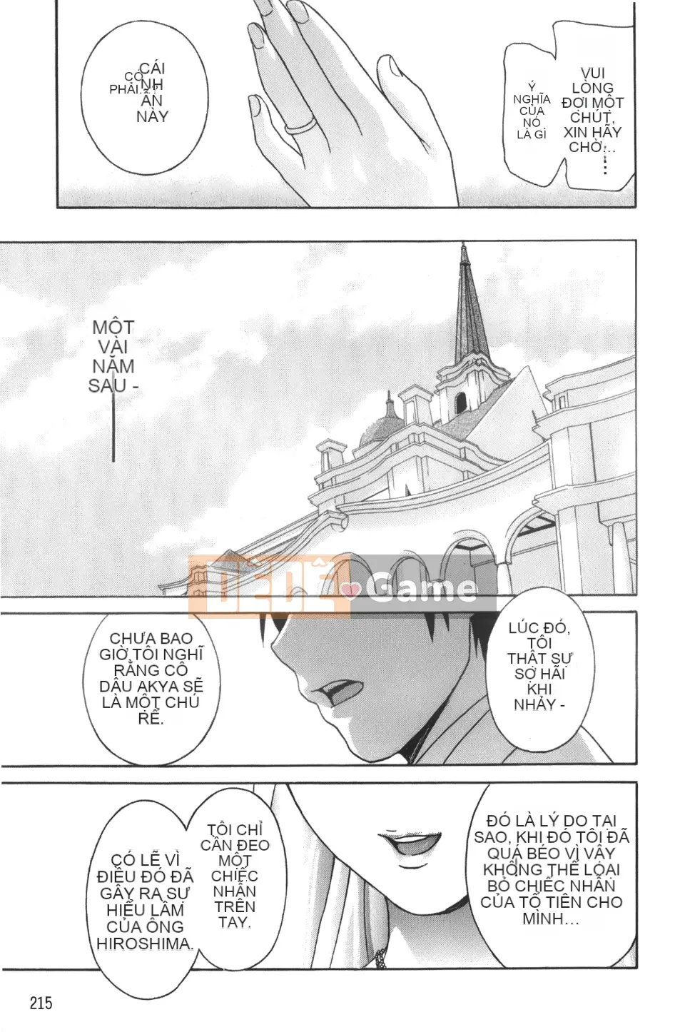 [Drill Murata] Tạp dề tình yêu [Ochi x Po, làm ơn...]