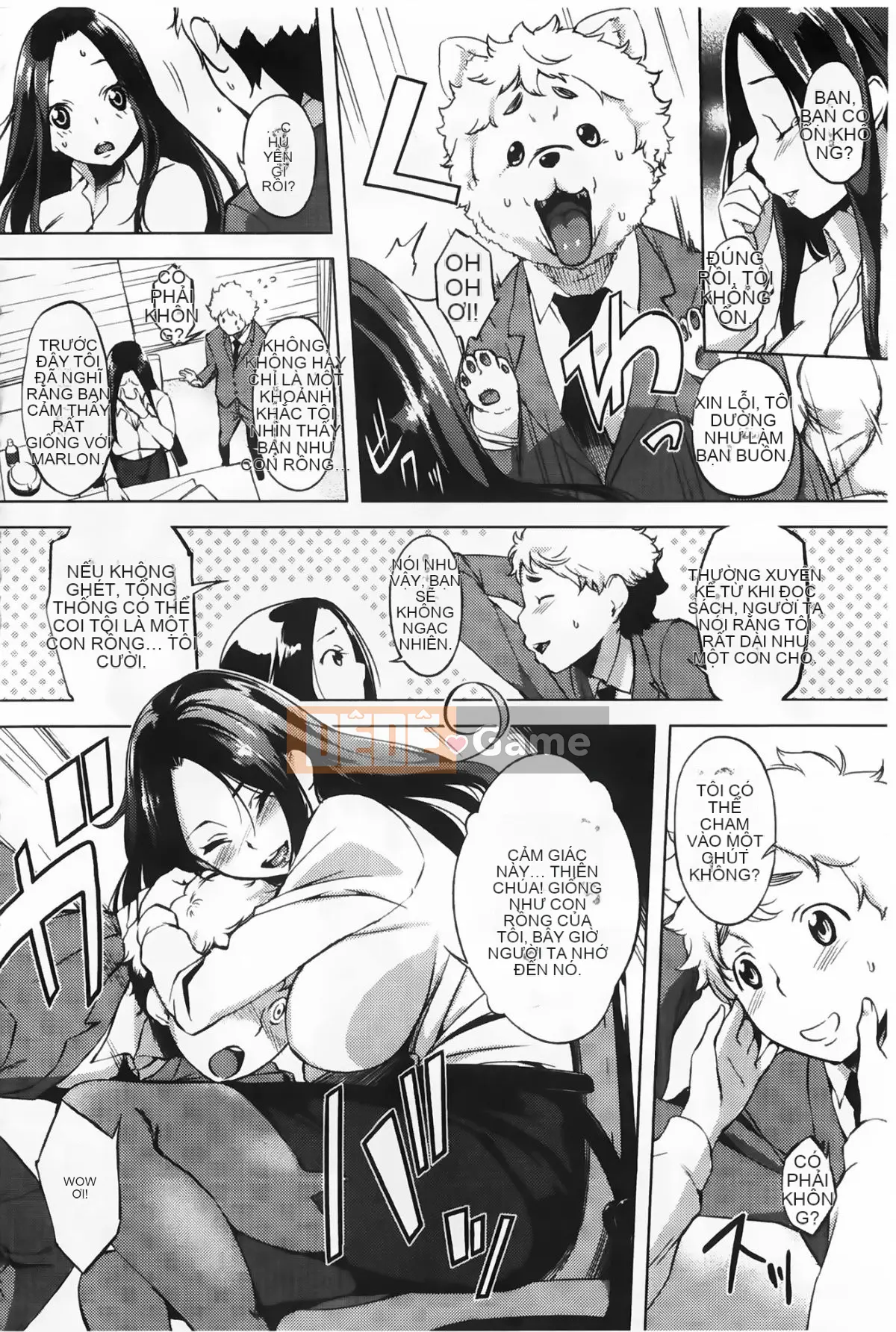 (utu) Tổ hợp động dục