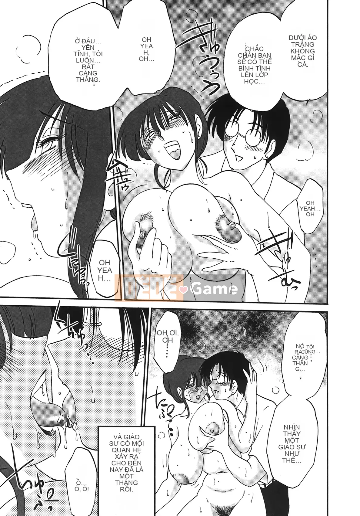 [Bóng] Người phụ nữ này rên rỉ vào ban đêm