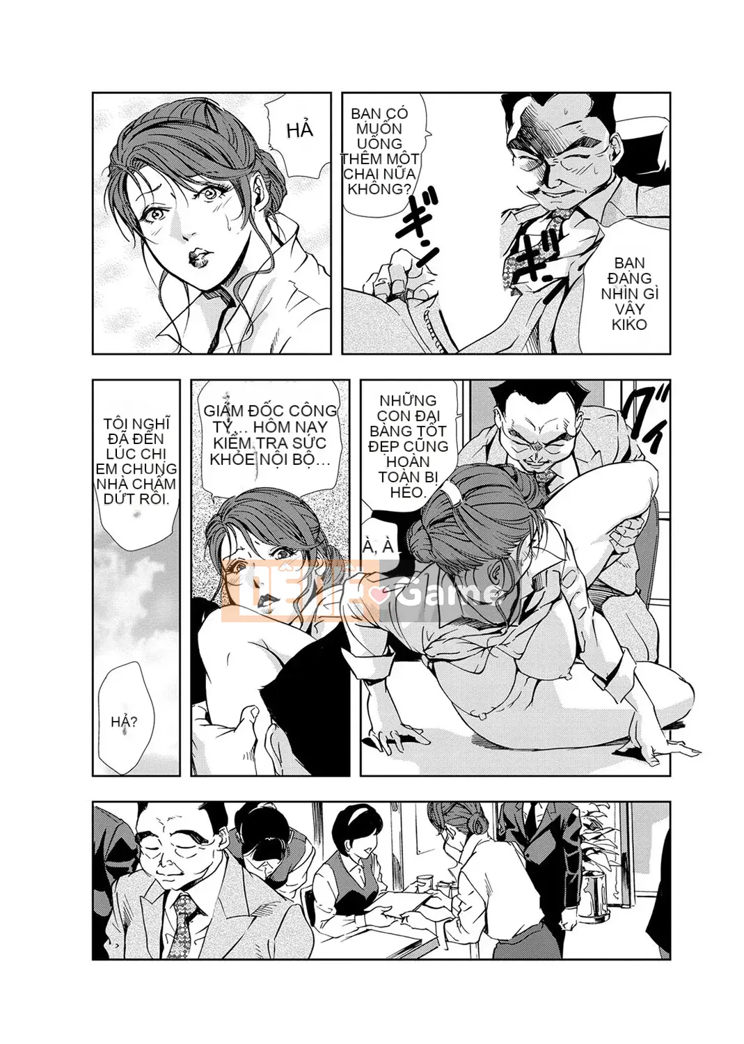 [Misaki Yukihiro] Thư ký thịt Yukiko Tập 3