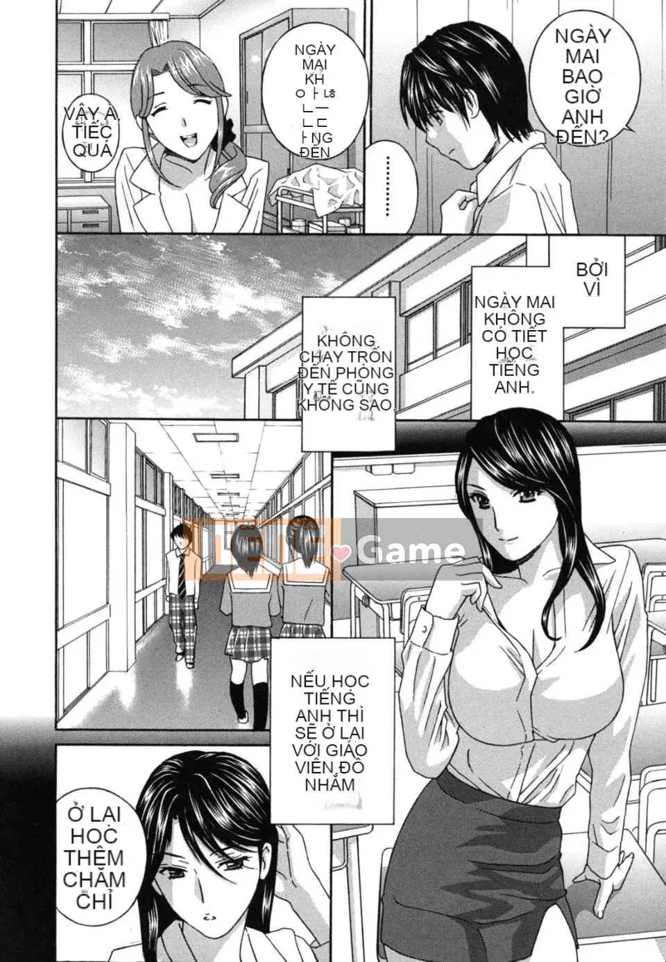 [Drill Murata] Nữ giáo viên