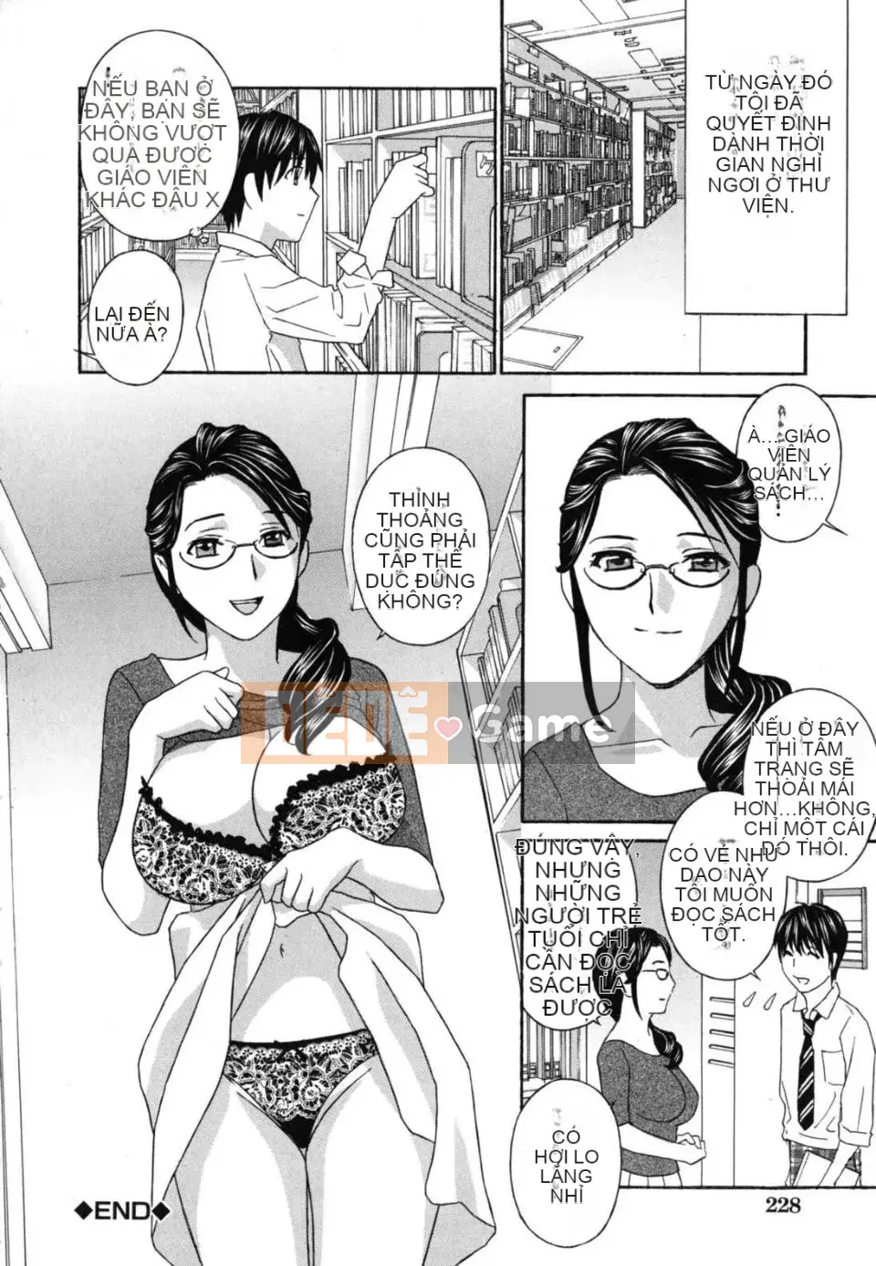 [Drill Murata] Nữ giáo viên