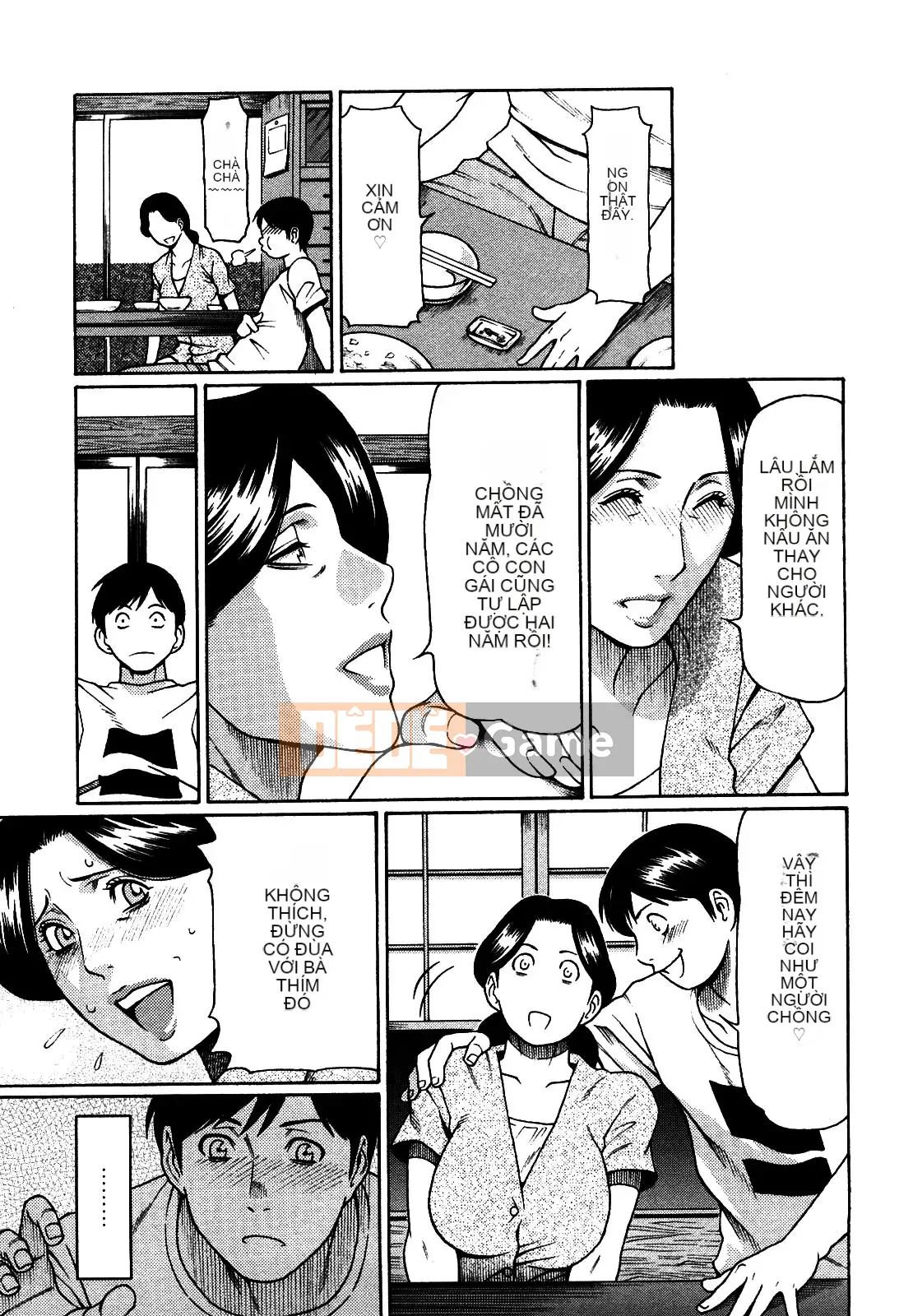 (Takasugikou) Lỗ mẹ bị cấm