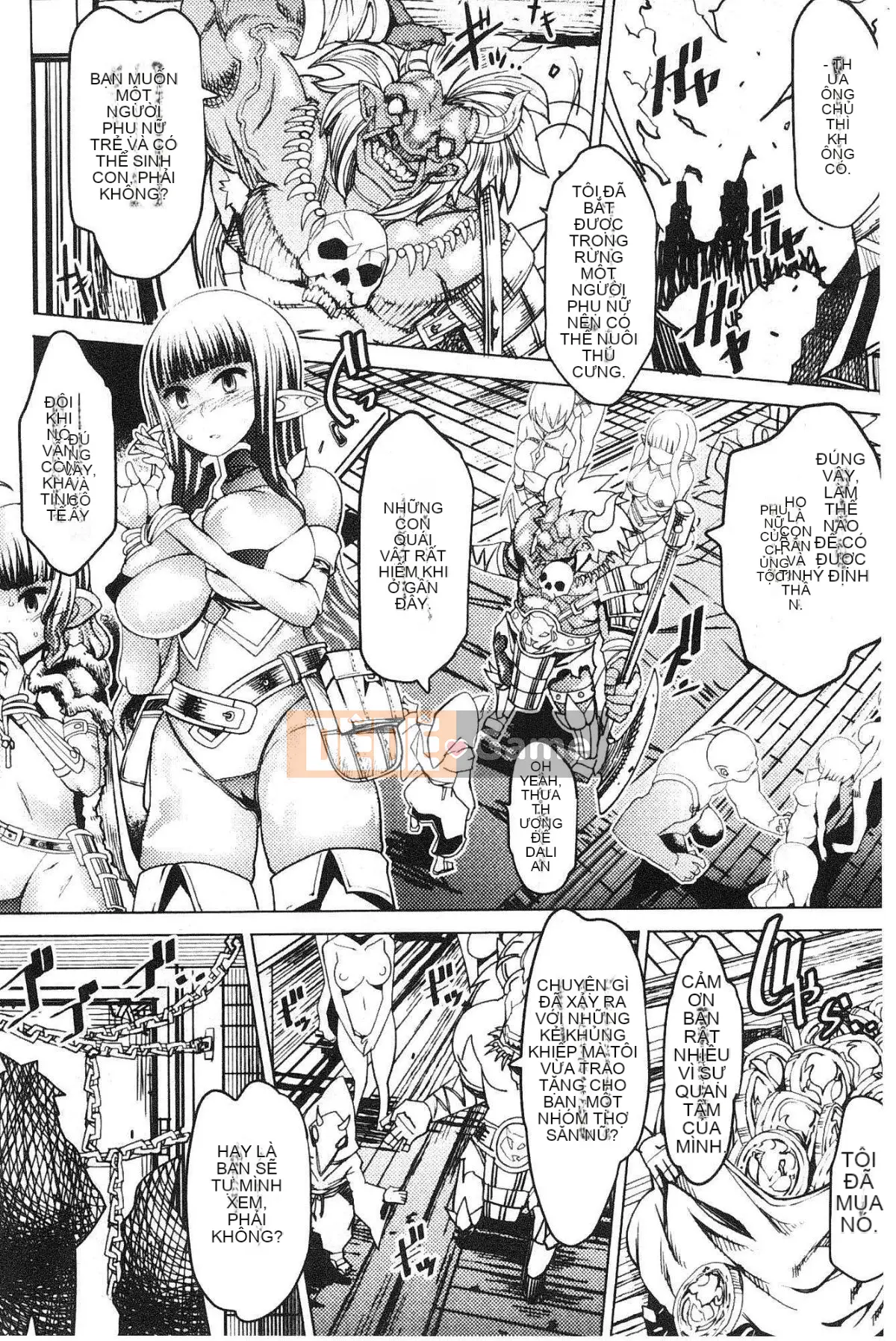 [Kazeteki Koubou][Amagimichihito] Trang trại á nhân Trang trại Ajin