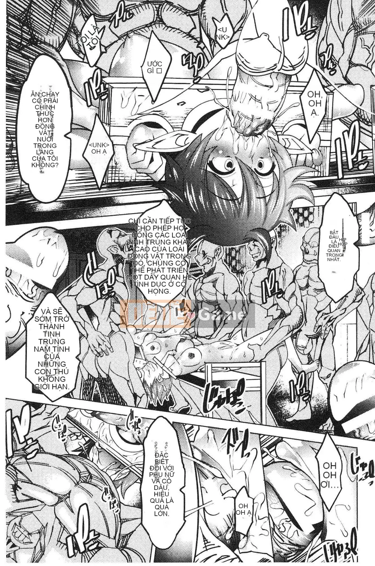 [Kazeteki Koubou][Amagimichihito] Trang trại á nhân Trang trại Ajin