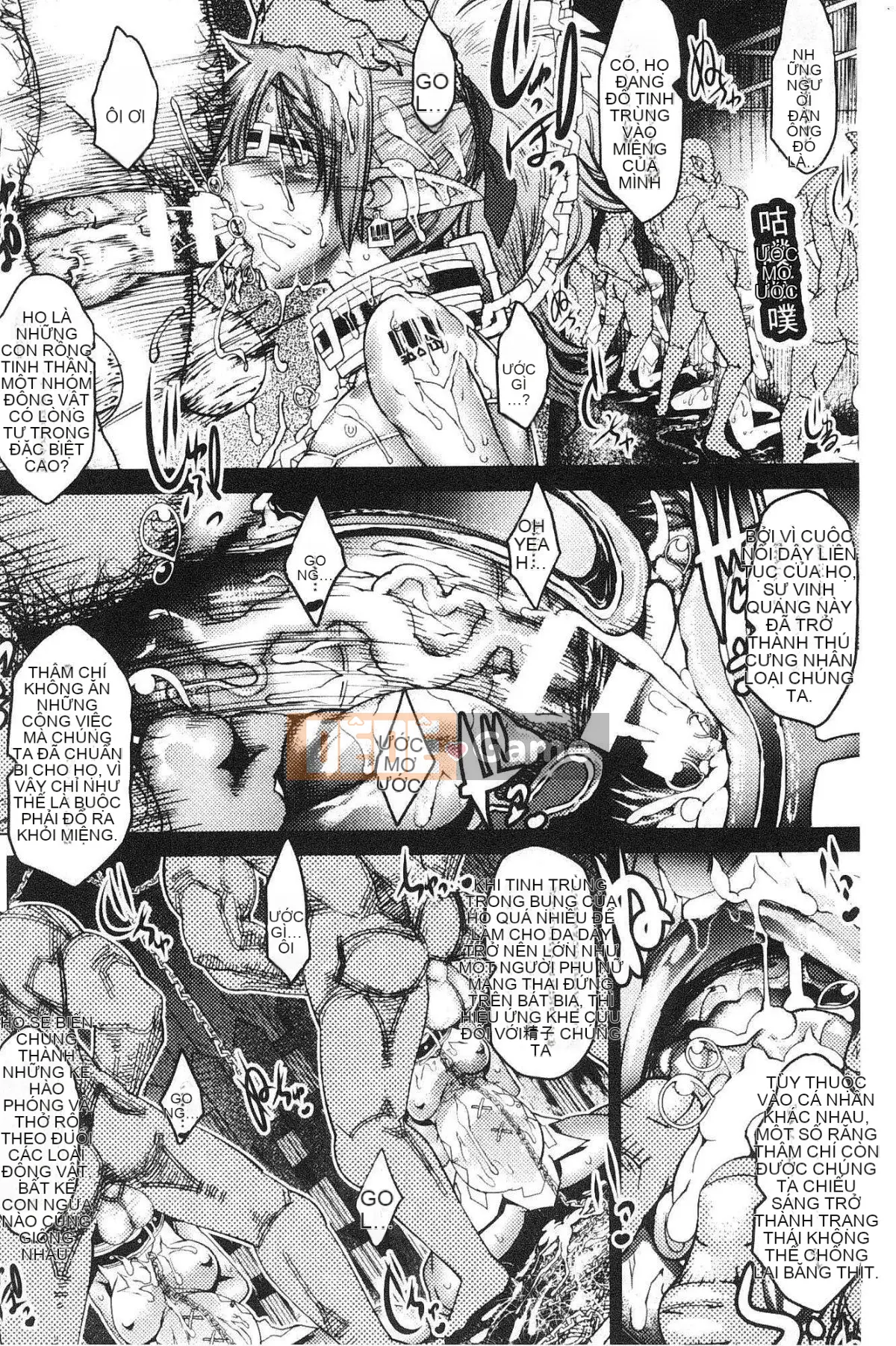 [Kazeteki Koubou][Amagimichihito] Trang trại á nhân Trang trại Ajin