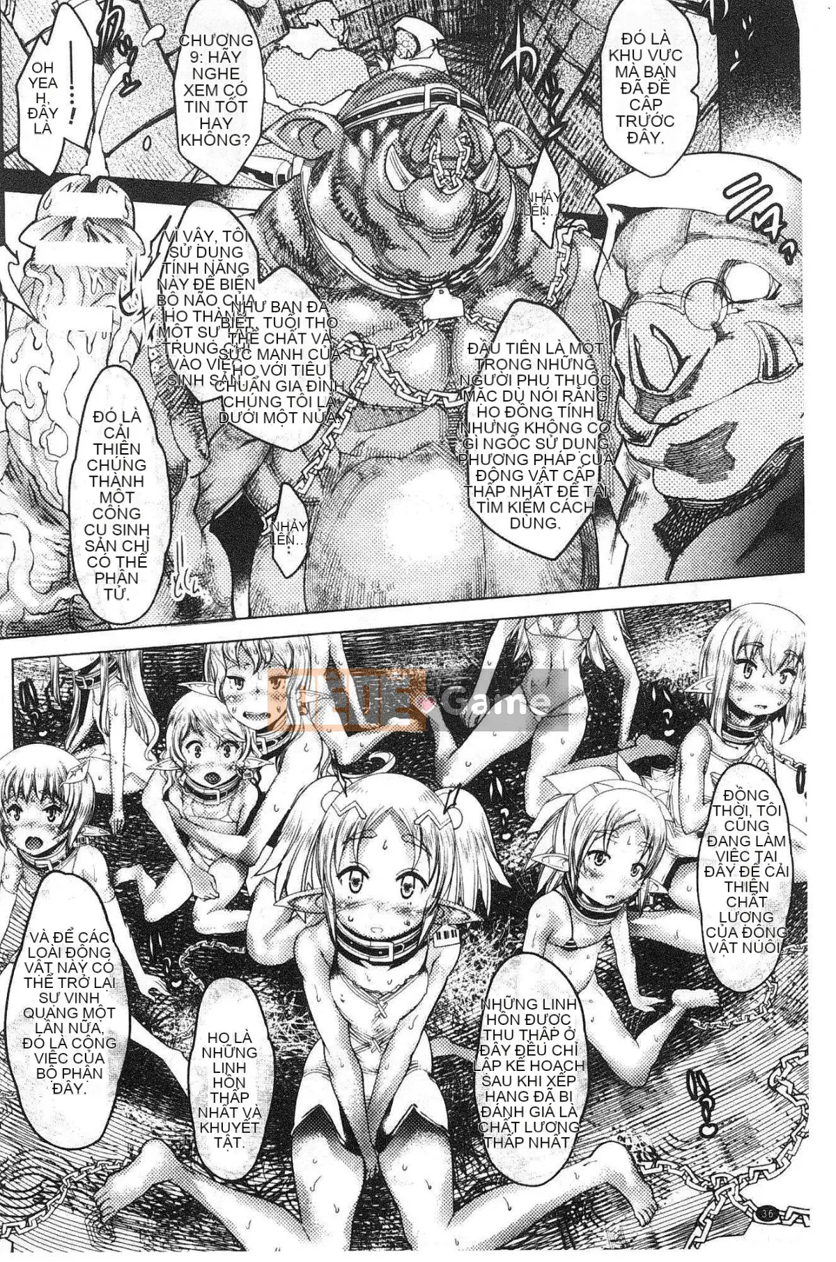 [Kazeteki Koubou][Amagimichihito] Trang trại á nhân Trang trại Ajin