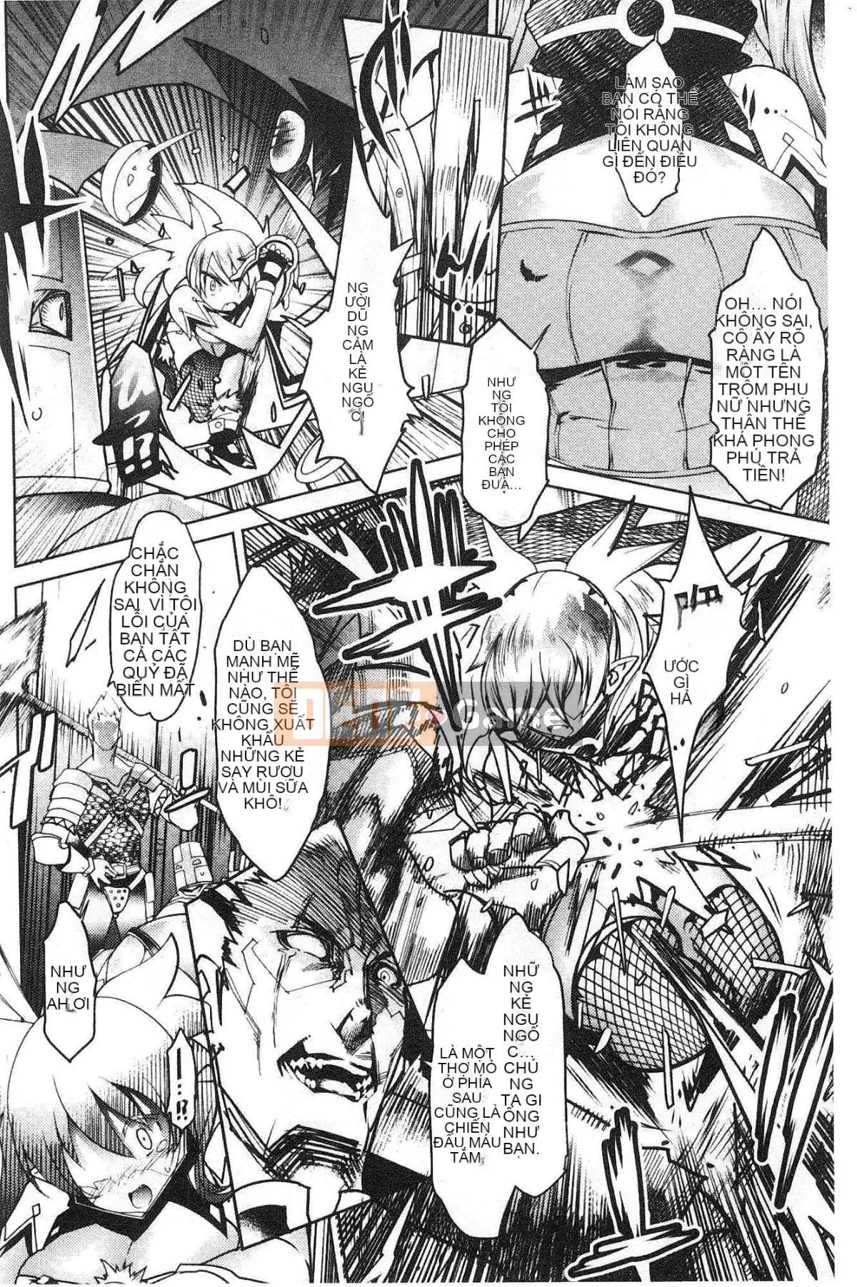 [Kazeteki Koubou][Amagimichihito] Trang trại á nhân Trang trại Ajin