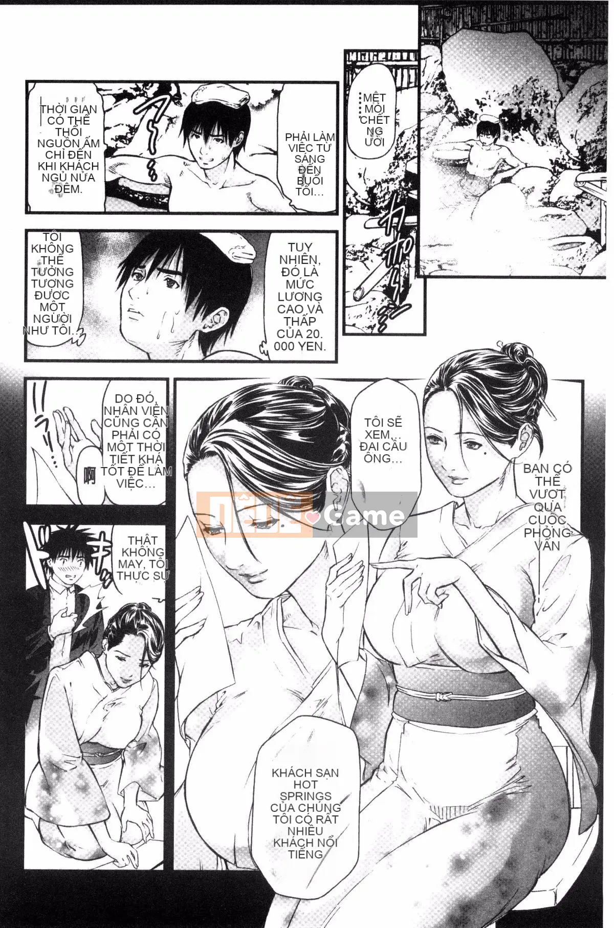 [Tenma Femio] Phụ nữ đã có gia đình quan hệ tình dục khiếm nhã tại nhà trọ suối nước nóng