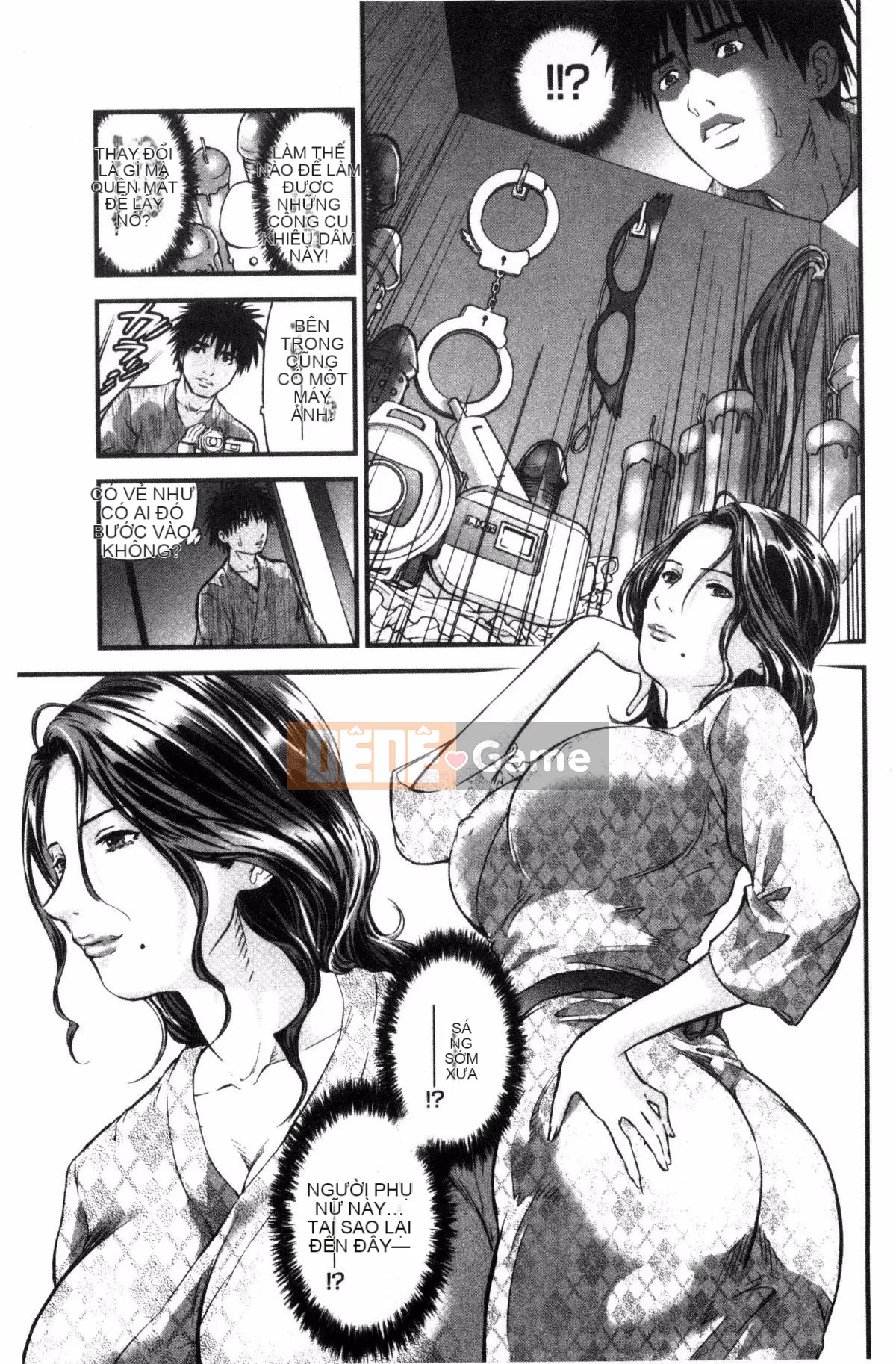 [Tenma Femio] Phụ nữ đã có gia đình quan hệ tình dục khiếm nhã tại nhà trọ suối nước nóng