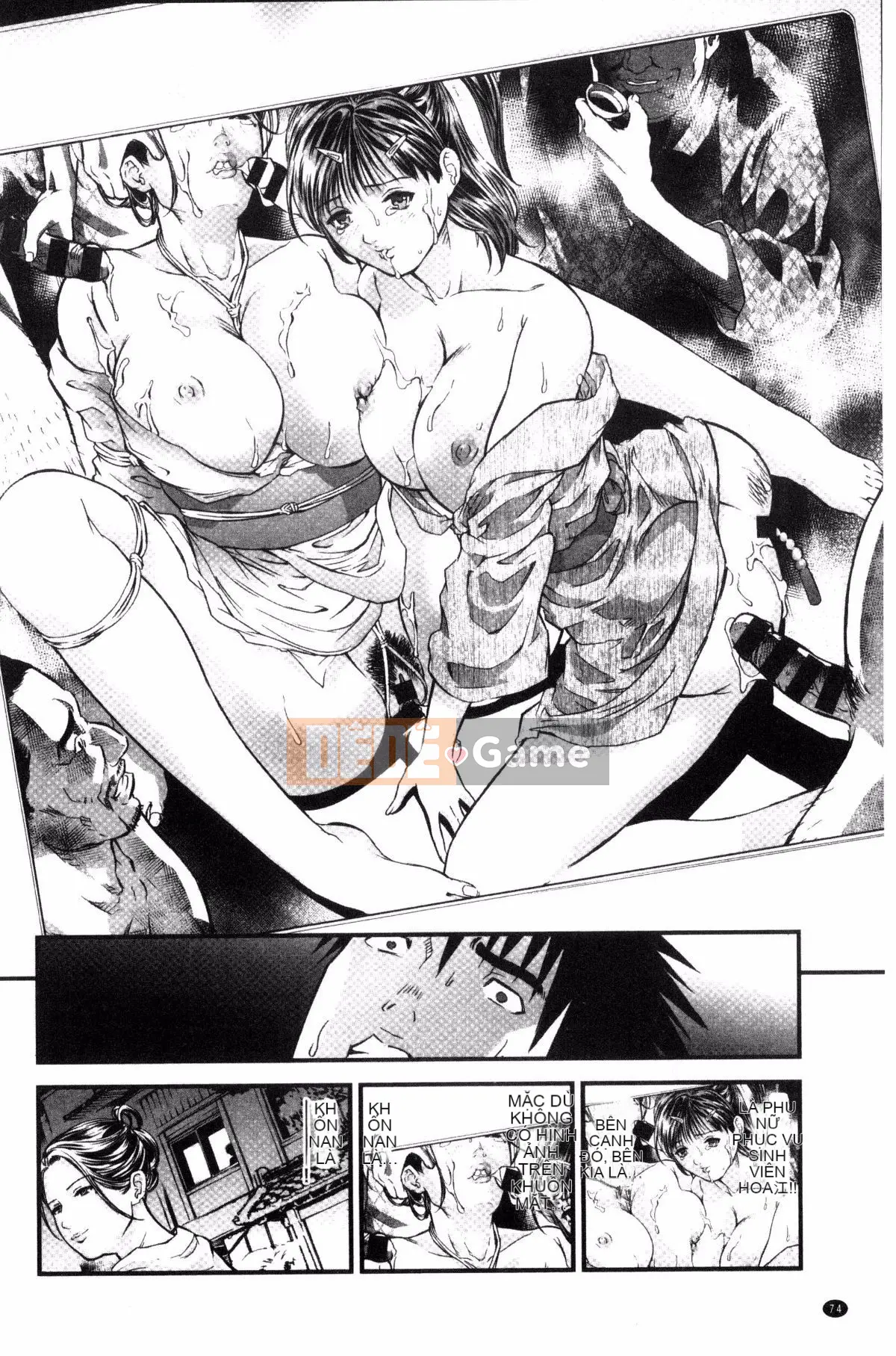 [Tenma Femio] Phụ nữ đã có gia đình quan hệ tình dục khiếm nhã tại nhà trọ suối nước nóng