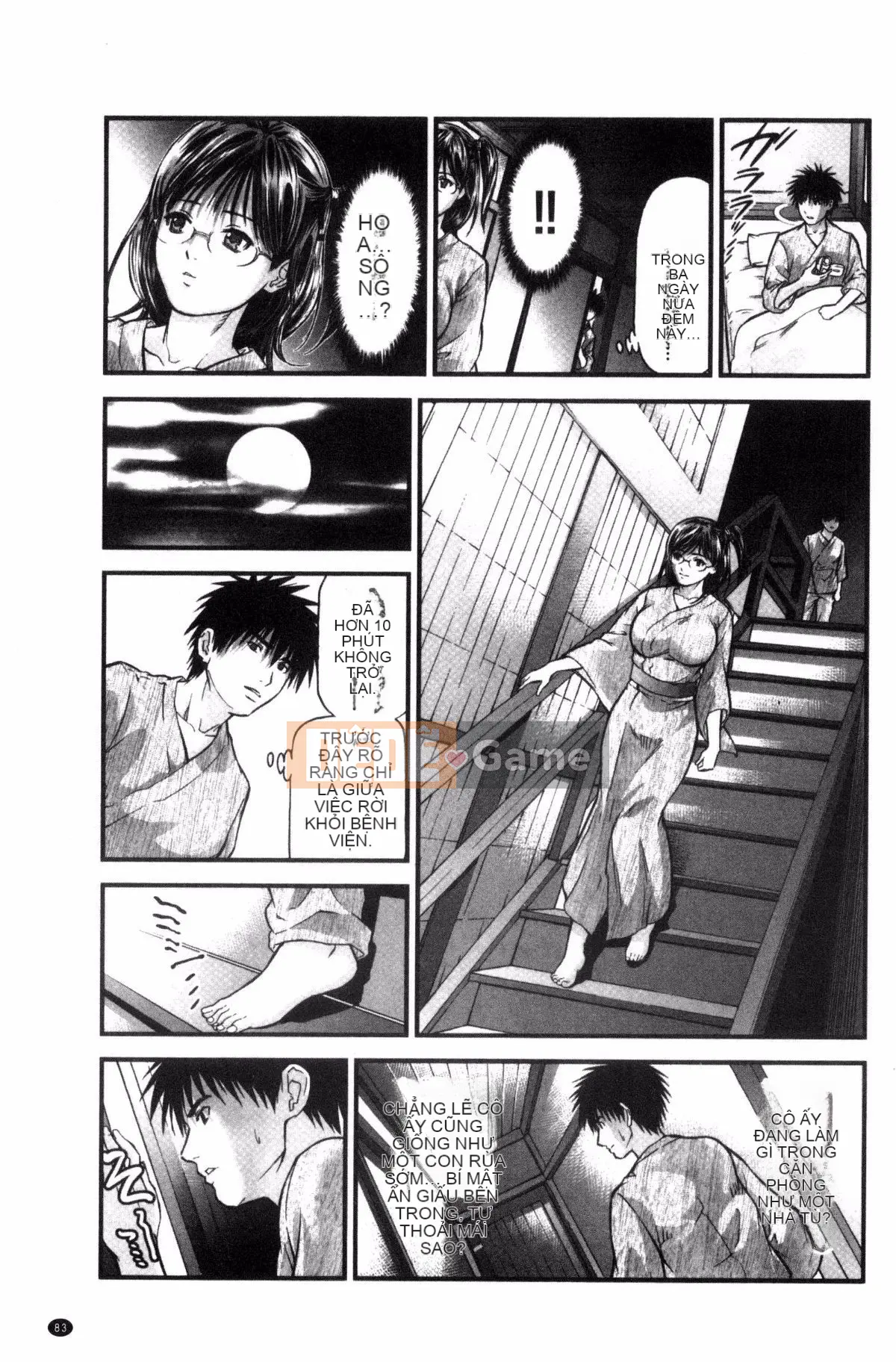 [Tenma Femio] Phụ nữ đã có gia đình quan hệ tình dục khiếm nhã tại nhà trọ suối nước nóng